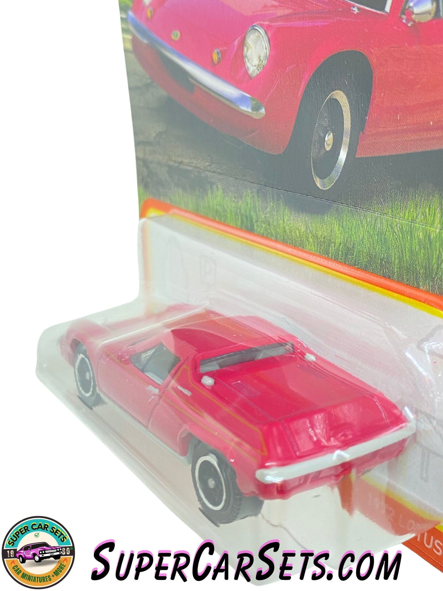 1972 Lotus Europa (93/100) (red colour) - Matchbox