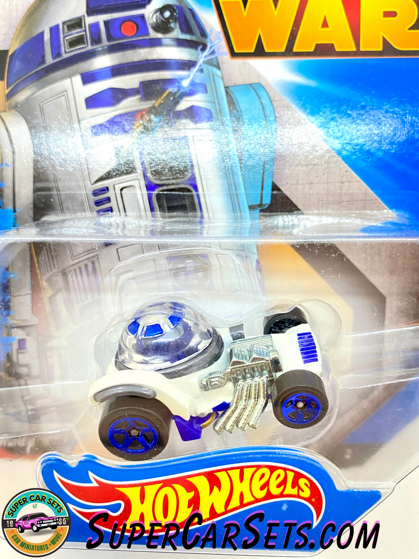 Star Wars (#2) R2-D2 - Hot Wheels