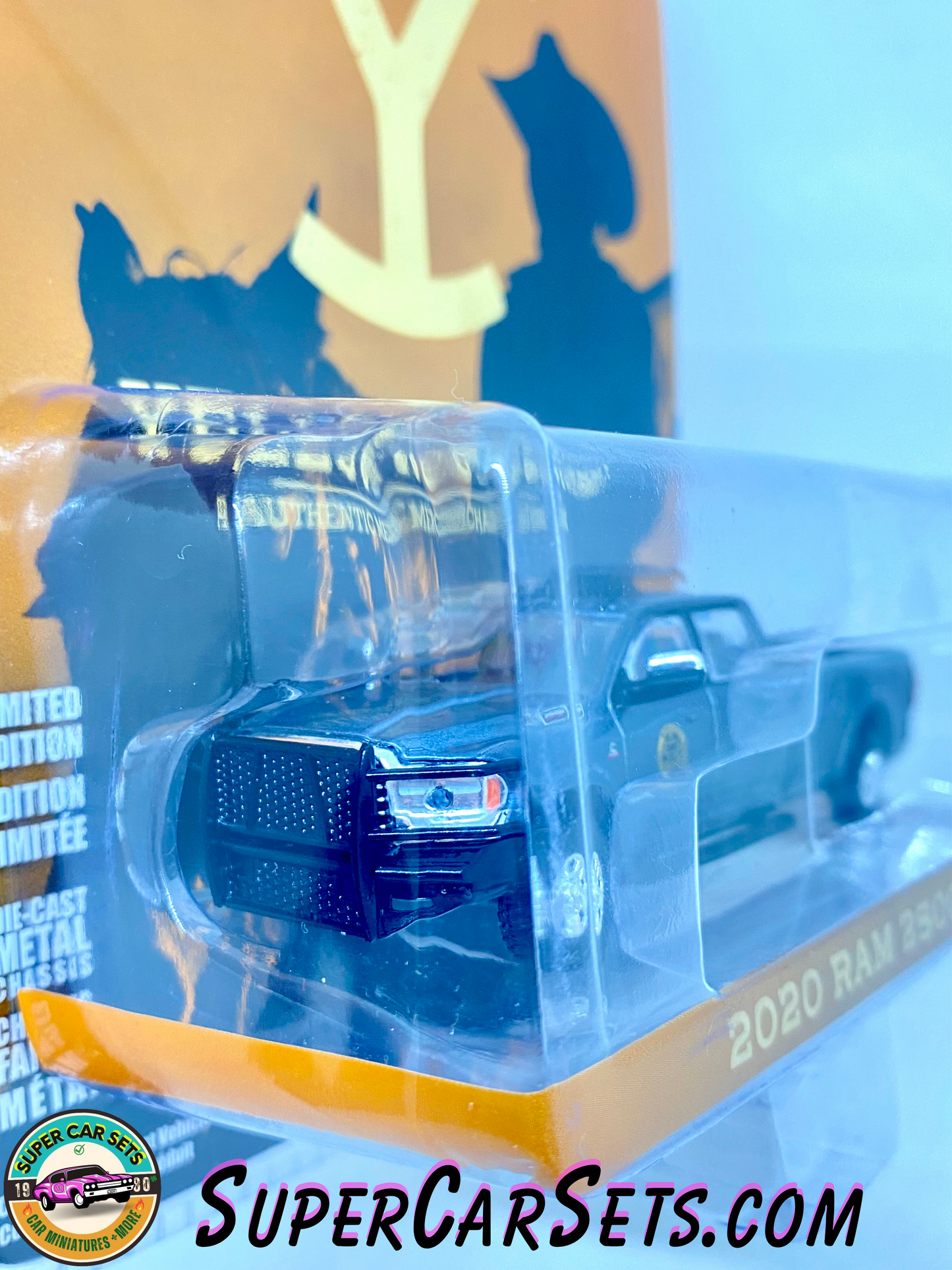 Yellowstone - 2020 RAM 2500 - Hollywood series 39 made by Greenlight