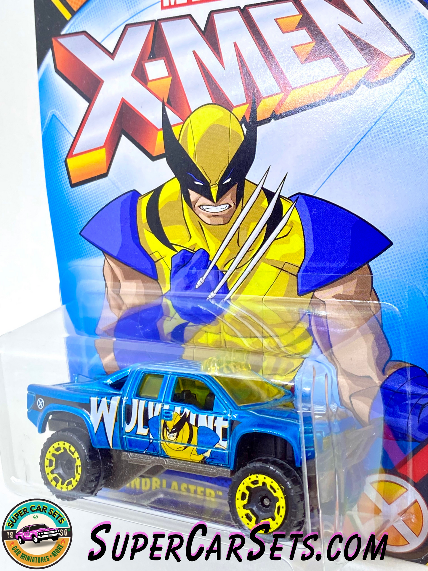 Wolverine - Sandblaster (HLK38) - Hot Wheels Marvel - X-Men (1/5)