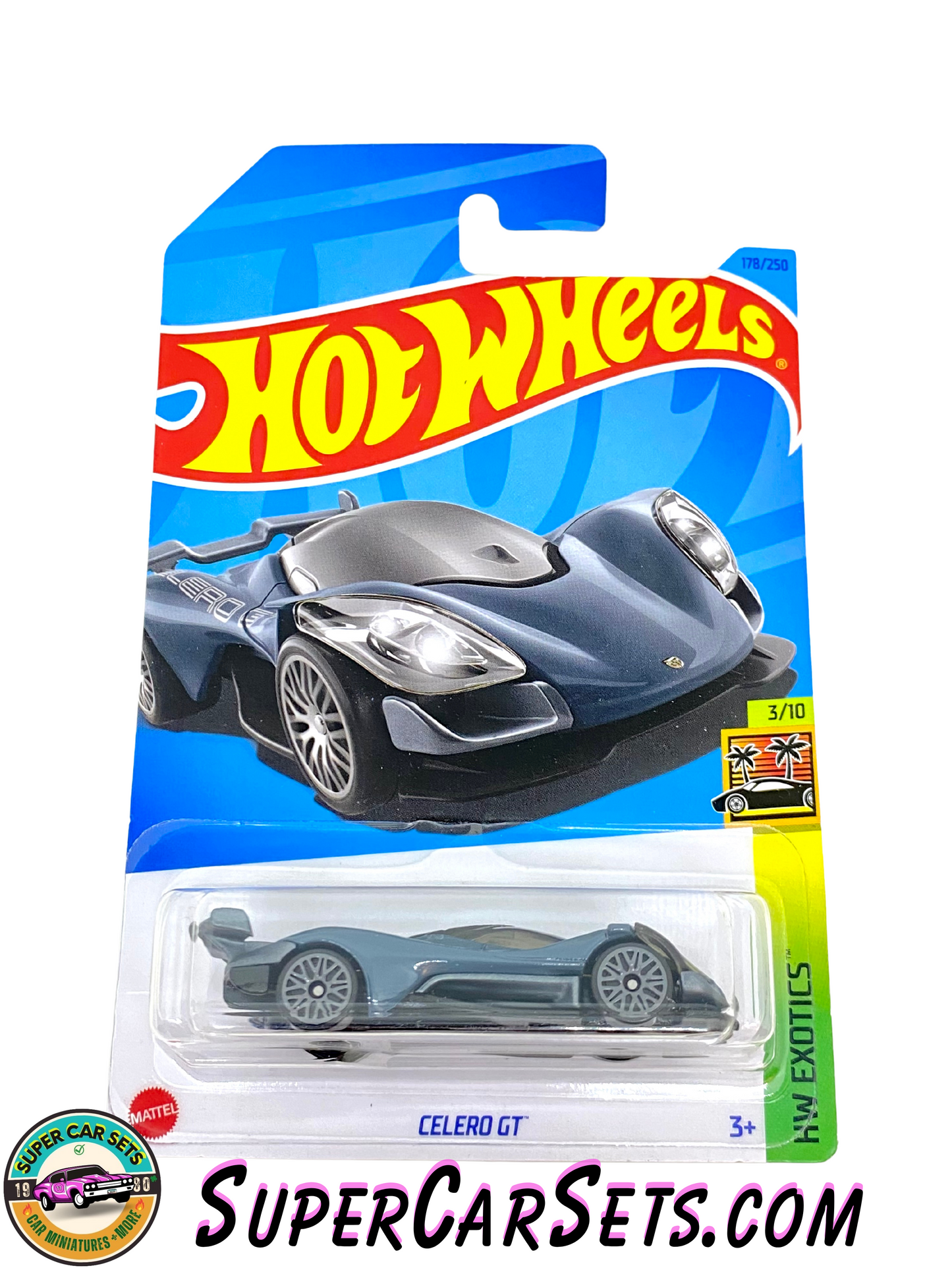 Celero GT - Hot Wheels HW Exotics 2023 (3/10) (178/250)