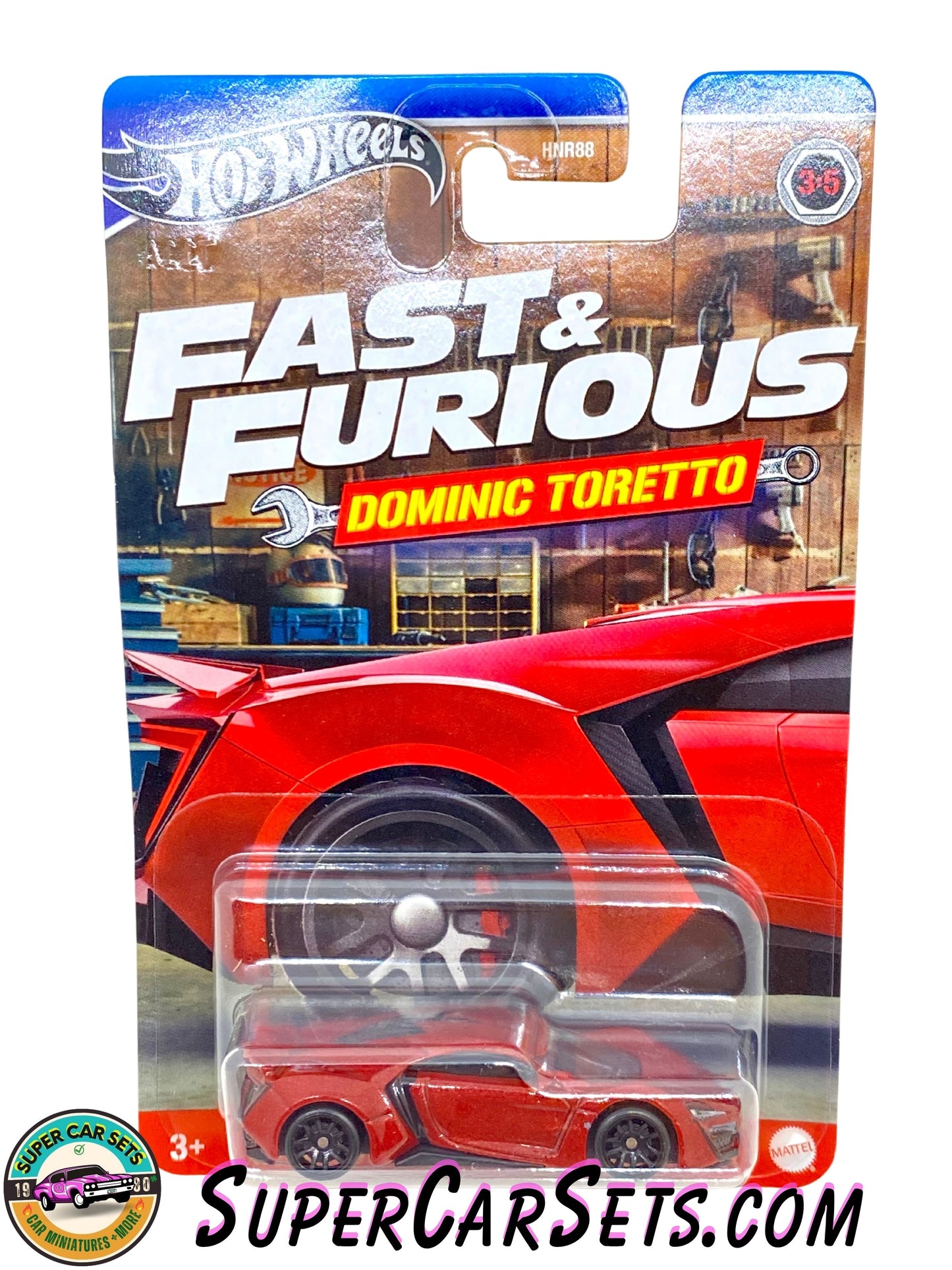 W Motors Lykan Hypersport  - Hot Wheels Fast and Furious 2024 (Dominic Toretto) (3/5)