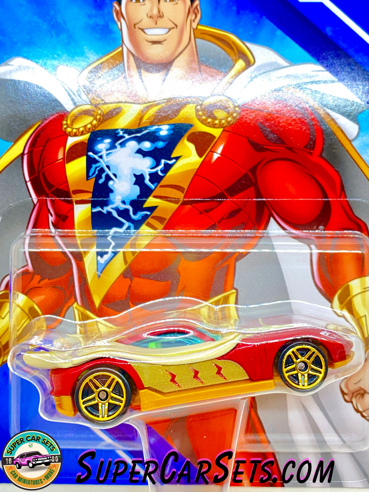 Hot Wheels - Character Cars - DC - Shazam!