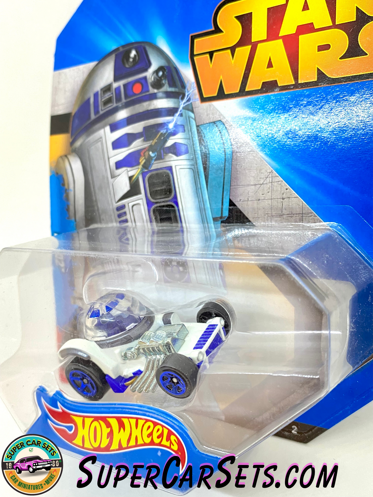 Star Wars (#2) R2-D2 - Hot Wheels