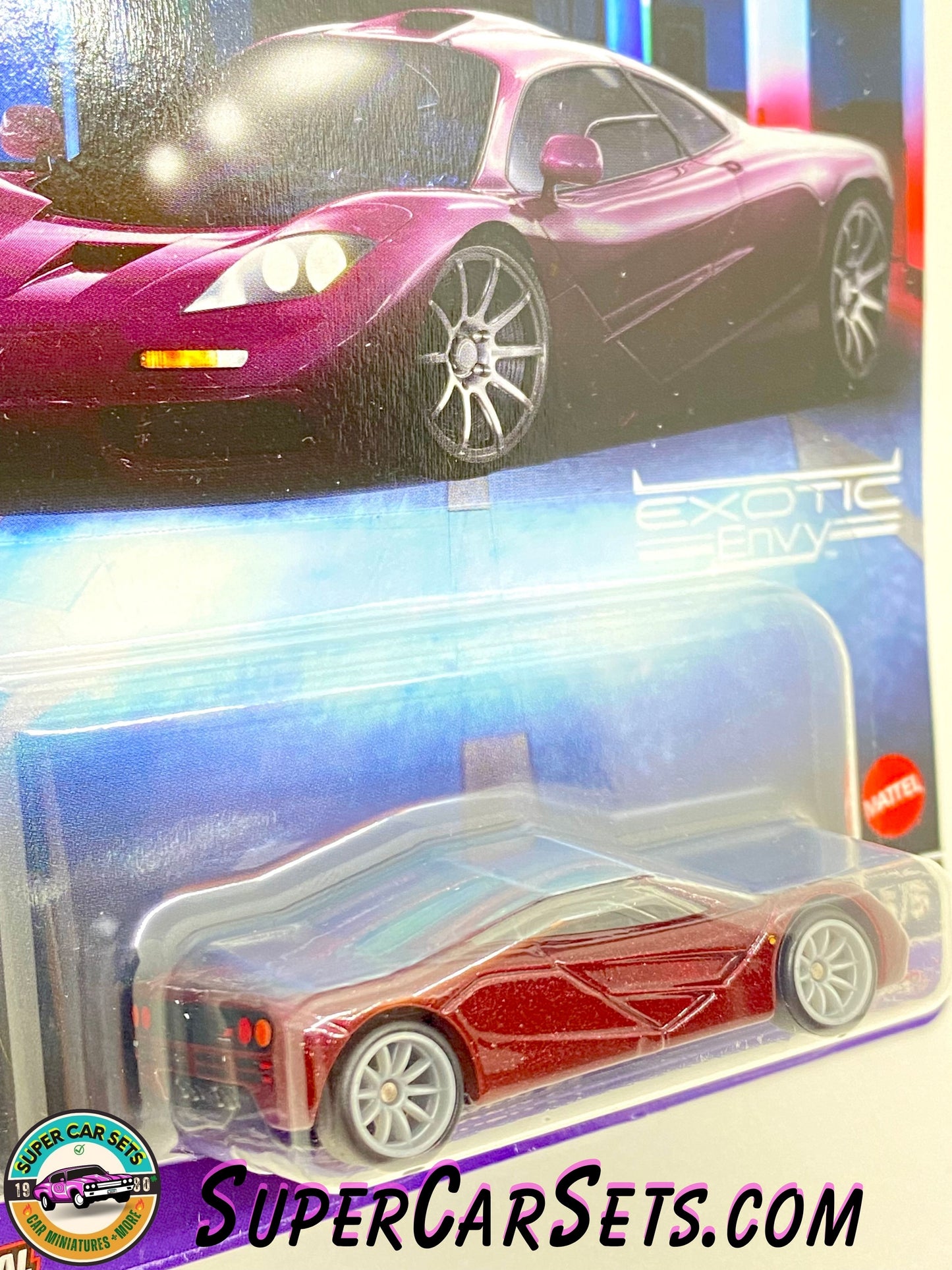 McLaren F1 - Hot Wheels Premium Exotic Envy 2024 5/5