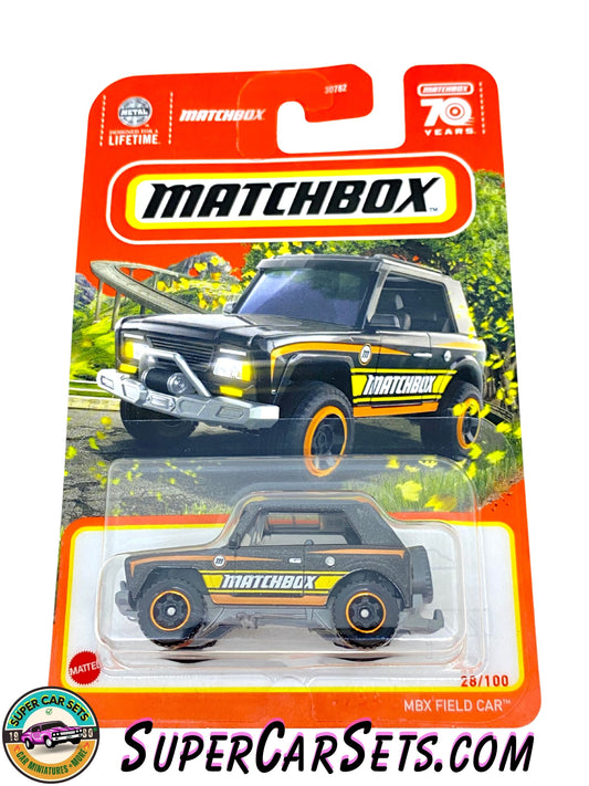 MBX Field Car (28/100) (HXM29) - Matchbox