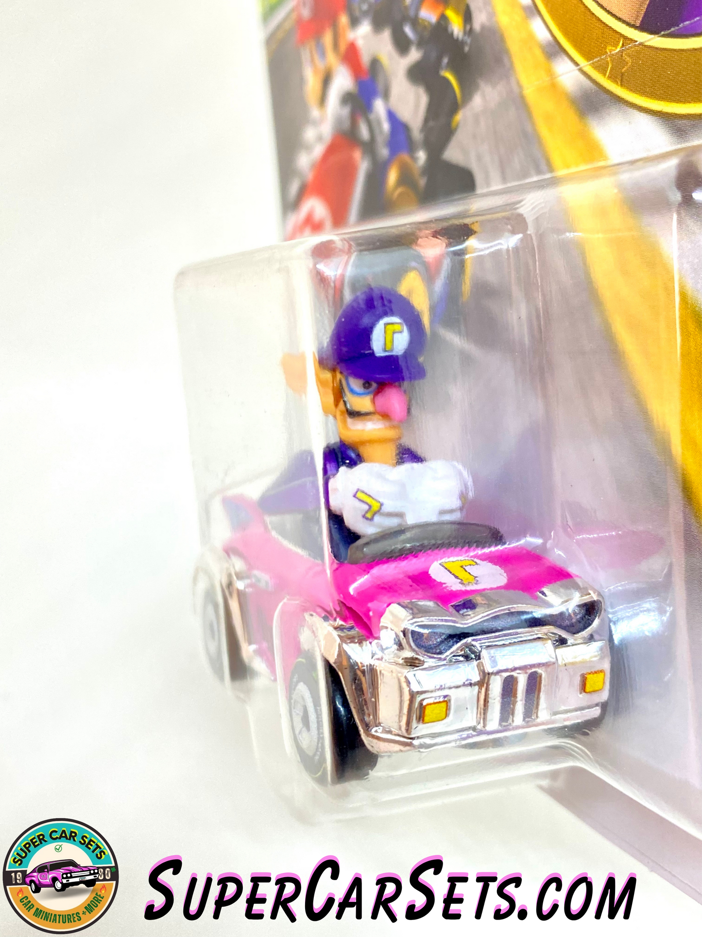 Waluigi - Badwagon - Mario Kart Hot Wheels