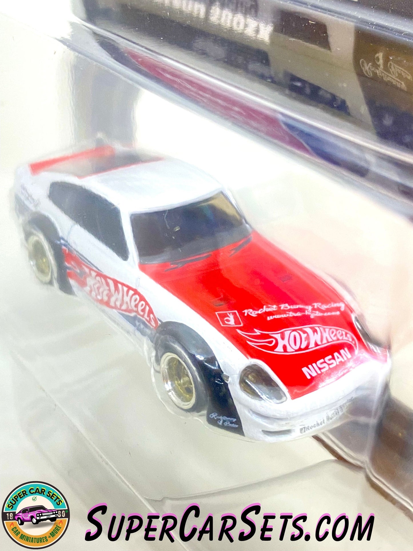 Pandem Datsun 280ZX - Hot Wheels Elite 64 Series