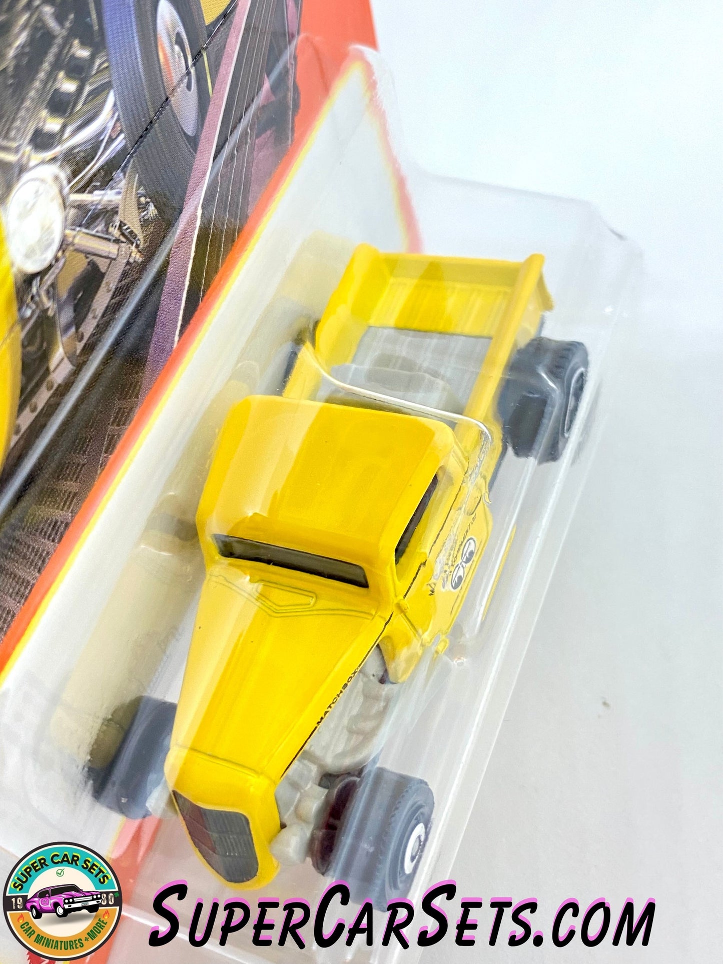 35 Ford Pickup (Yellow colour) (47/100) - Matchbox