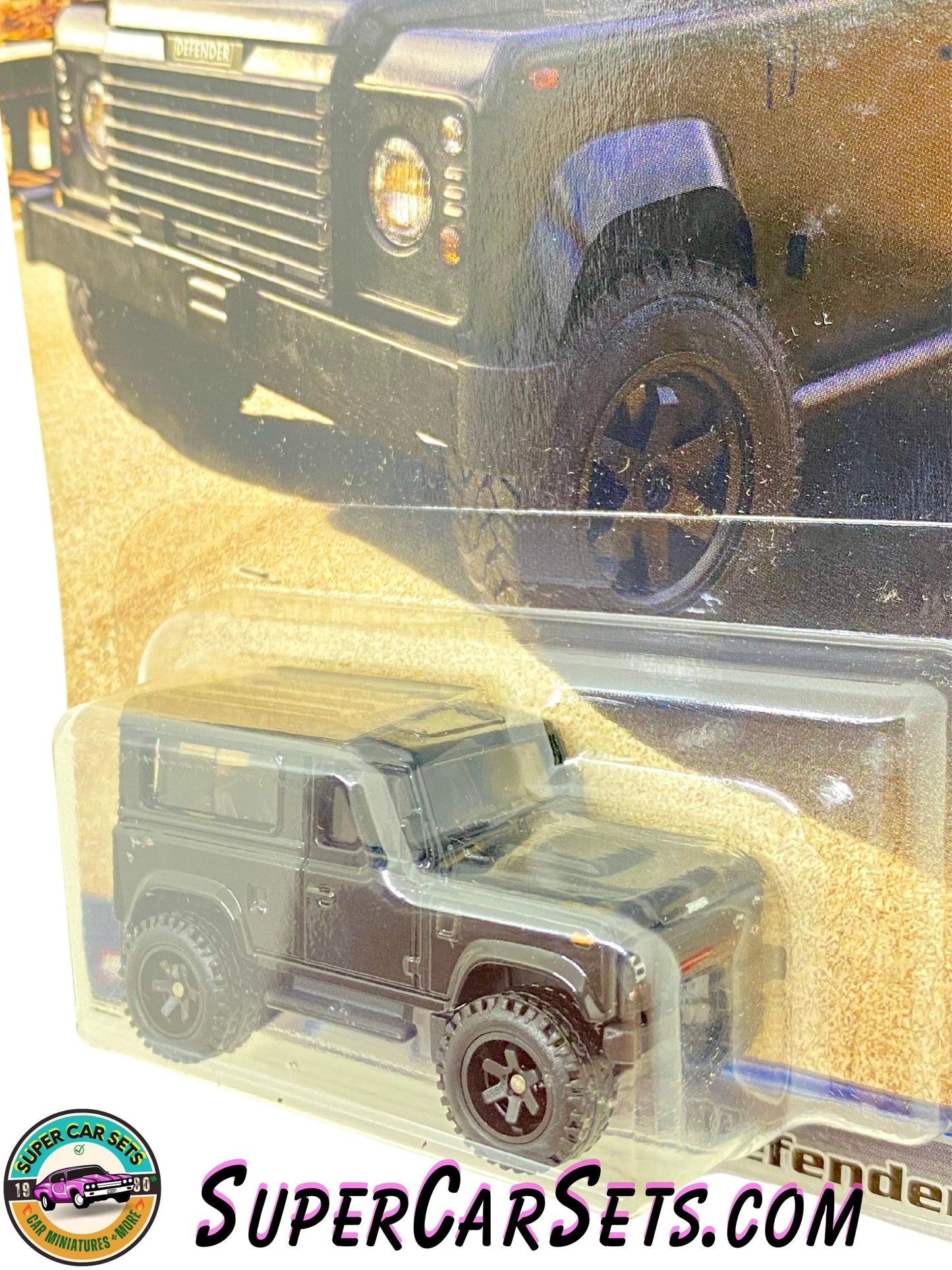 Land Rover Defender 90 (black colour) - Fast and Furious 2024 (5/5) Hot Wheels Premium