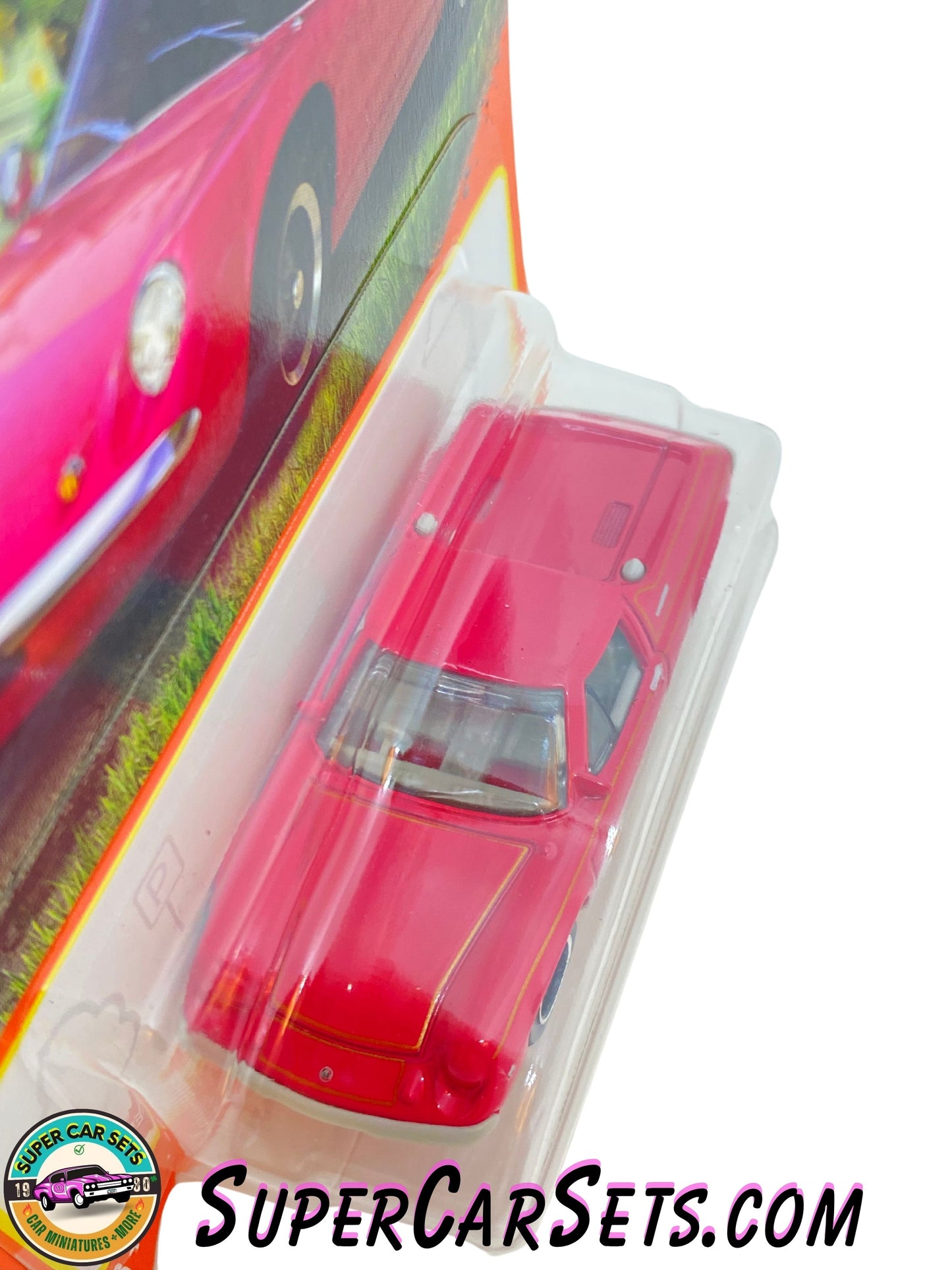 1972 Lotus Europa (93/100) (red colour) - Matchbox