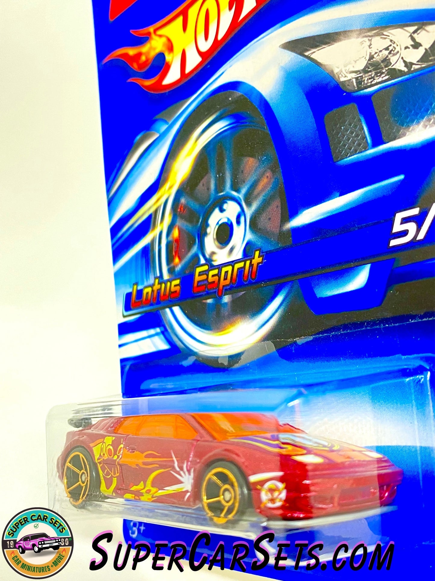 Hot Wheels (VINTAGE) (Year launched 2006) - Spy Force - Lotus Esprit (5/5) (#J3406)