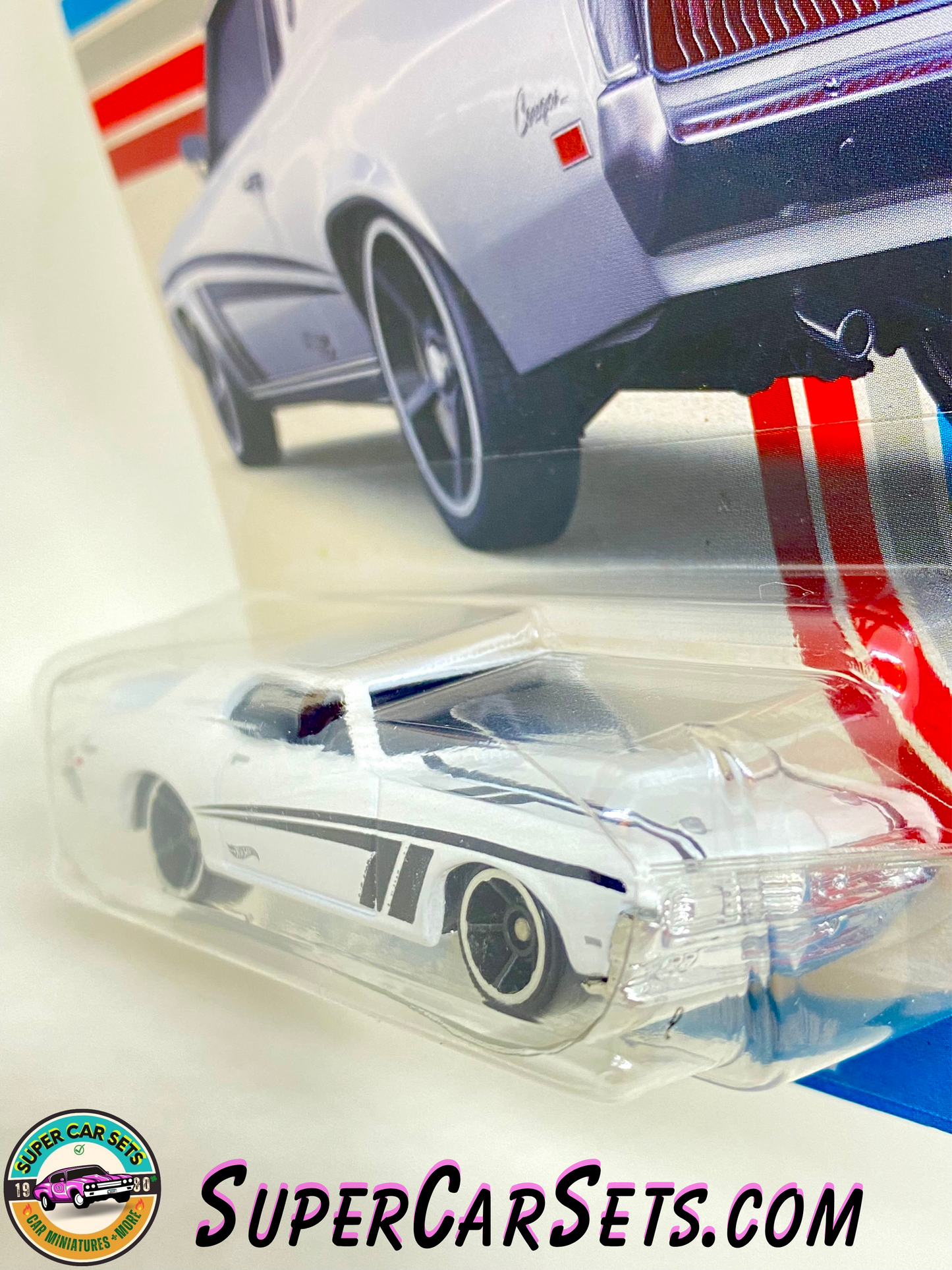 Hot Wheels - American Muscle Cars Serie 2023 - (2/8) - 1969 Mercury Cougar Eliminator