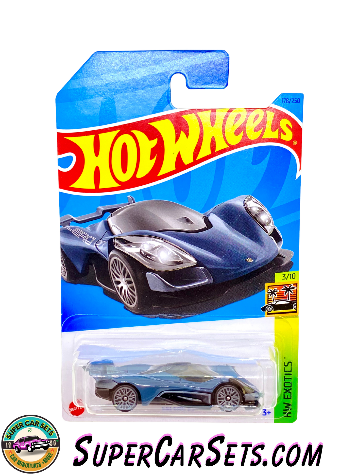 Celero GT - Hot Wheels HW Exotics 2023 (3/10) (178/250)