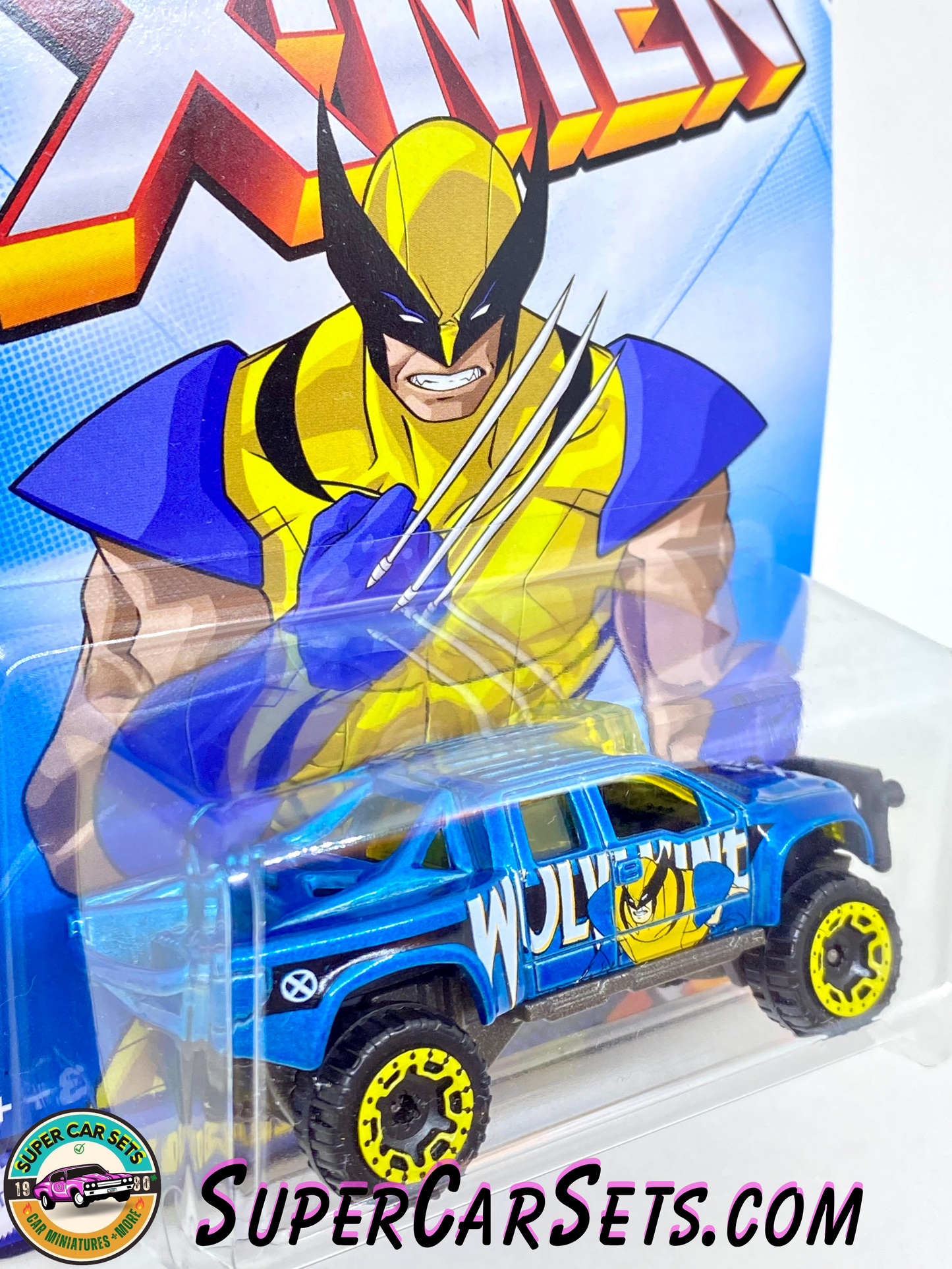 Wolverine - Sandblaster (HLK38) - Hot Wheels Marvel - X-Men (1/5)