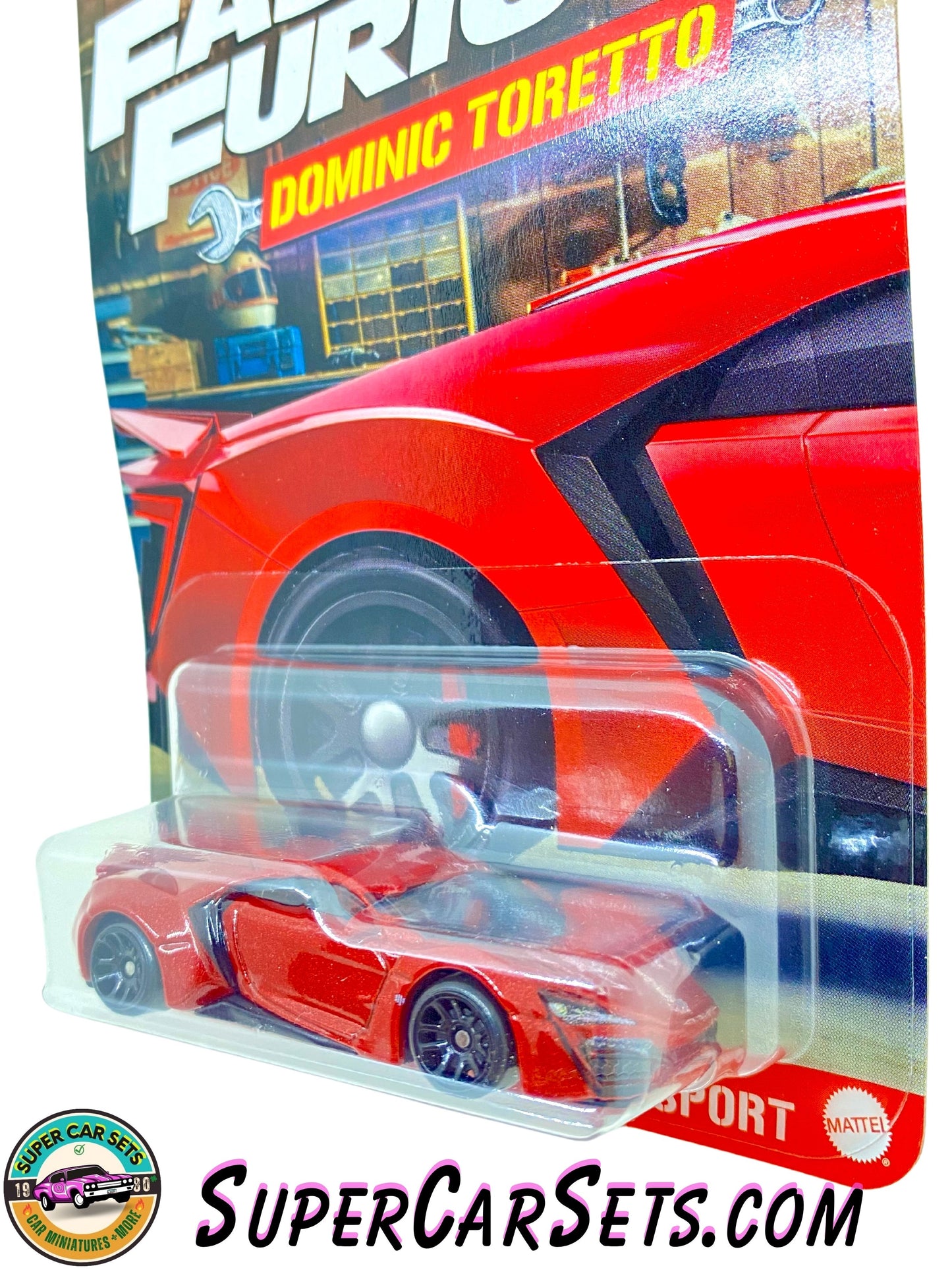 W Motors Lykan Hypersport  - Hot Wheels Fast and Furious 2024 (Dominic Toretto) (3/5)