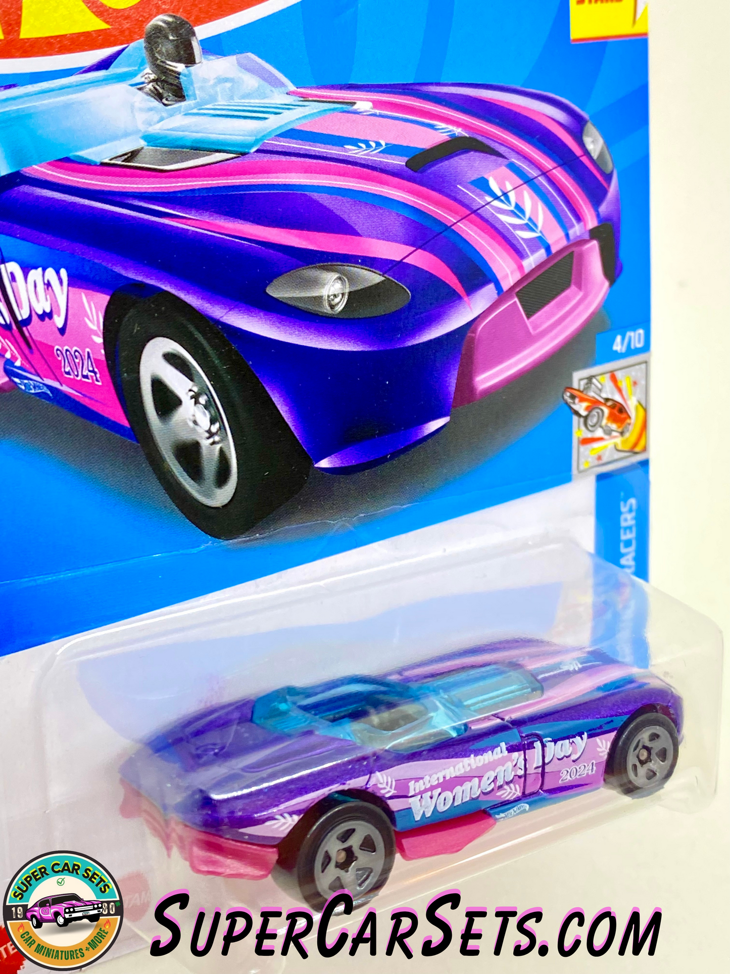 RRRoasdster - Hot Wheels HW Celebration Racers - 2024 (4/10) (76/250)