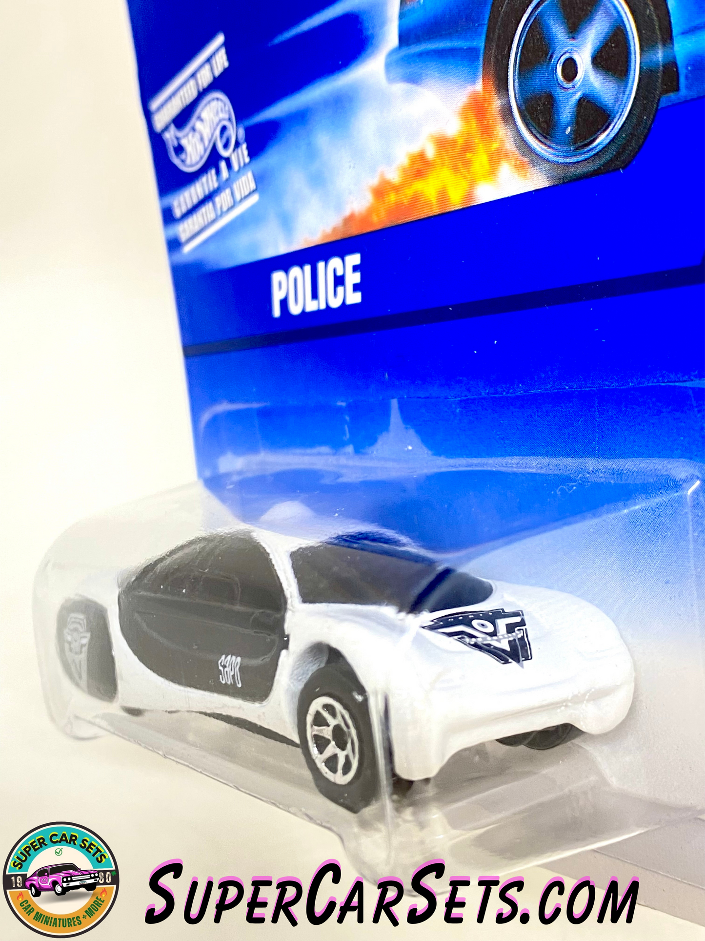 Hot Wheels (Year launched 1997) - Police (GM Ultralite) (#18363)