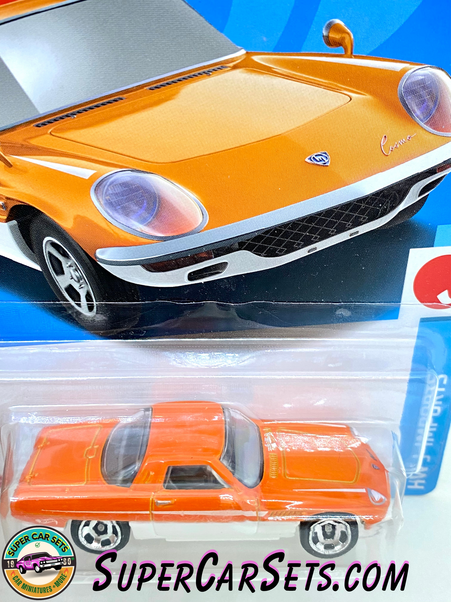 Hot Wheels 1968 Mazda Cosmo Sport HW J-Imports (9/10)