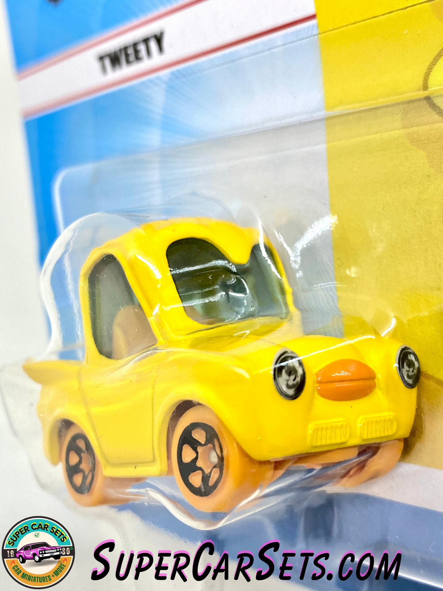 Tweety - Looney Tunes - Hot Wheels Character Cars