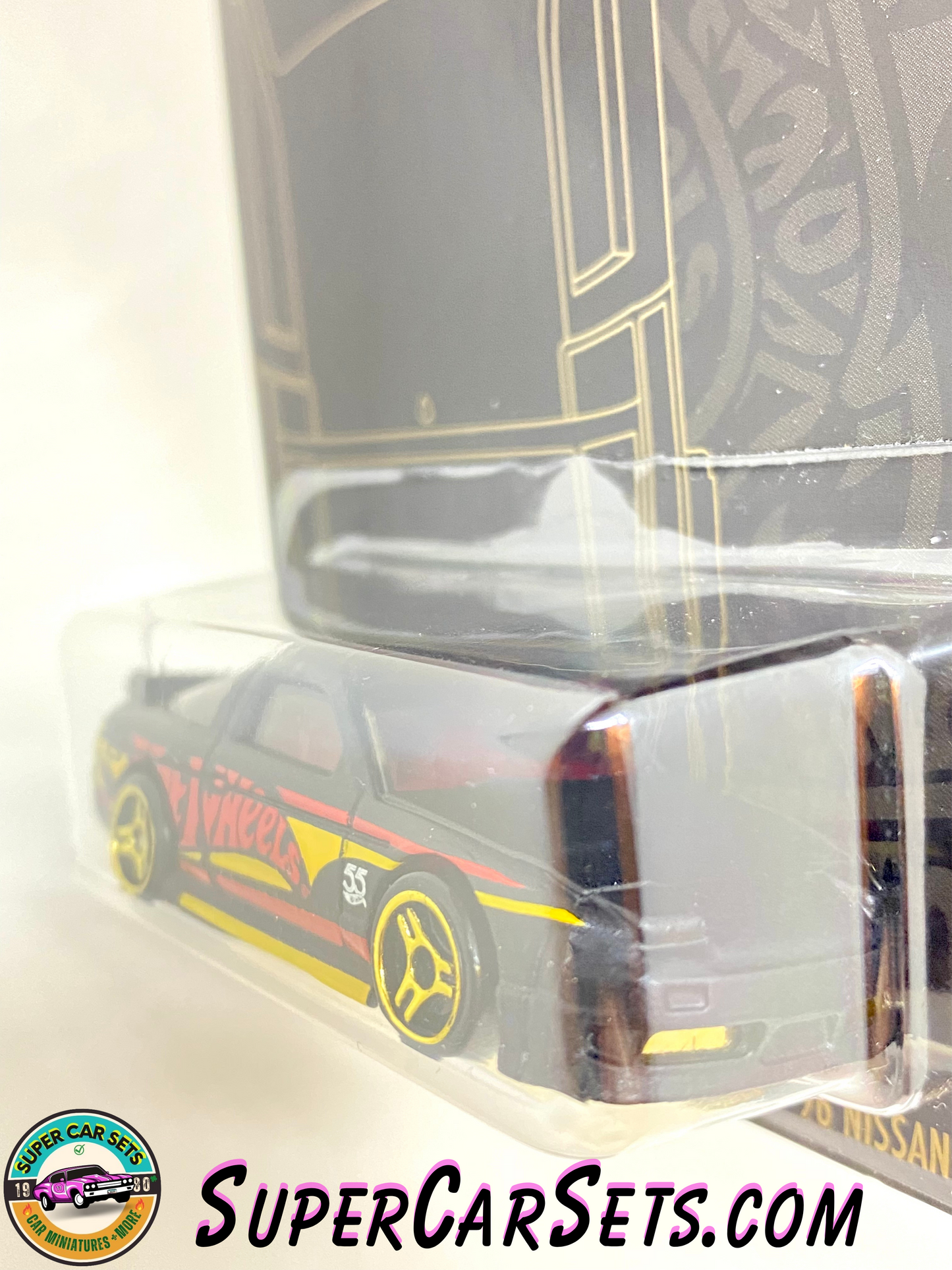 Hot Wheels 55th Anniversary - Golden Black Red - 1/6 - ’96 Nissan 180SX Type X