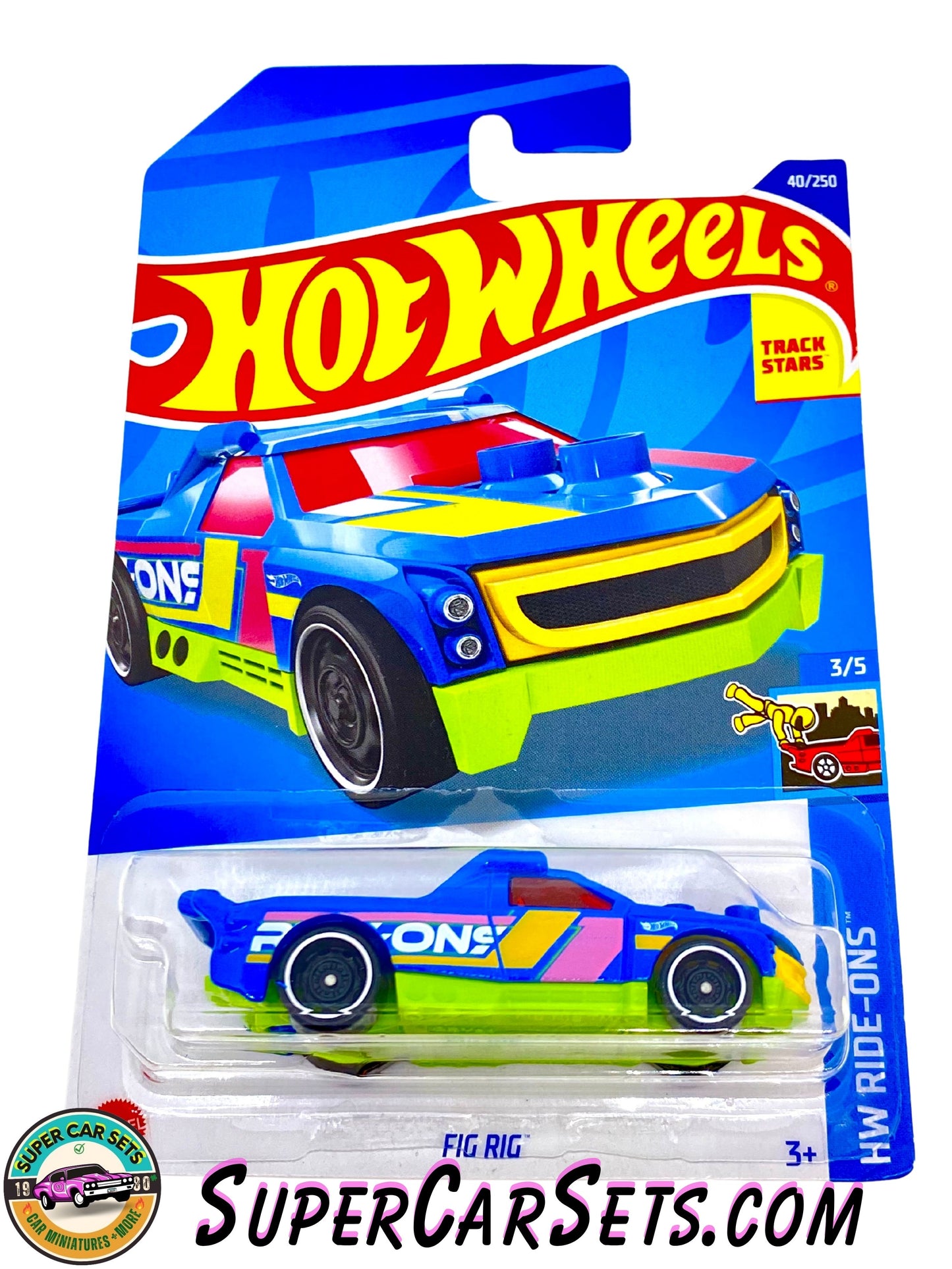 Fig Rig - Hot Wheels HW Ride-Ons - 2022 (3/5) (40/250)