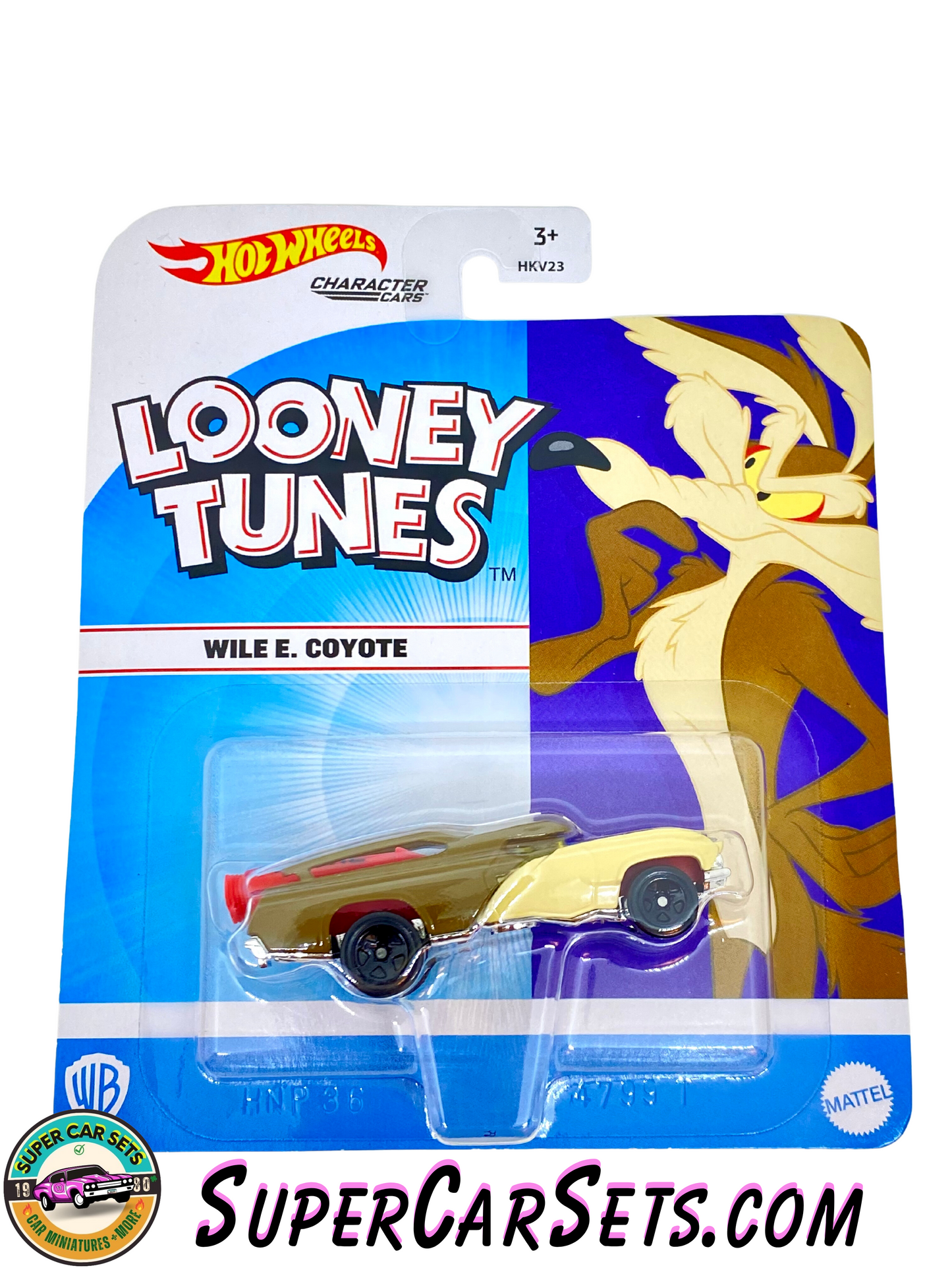 Wile E. Coyote - Looney Tunes - Hot Wheels Character Cars