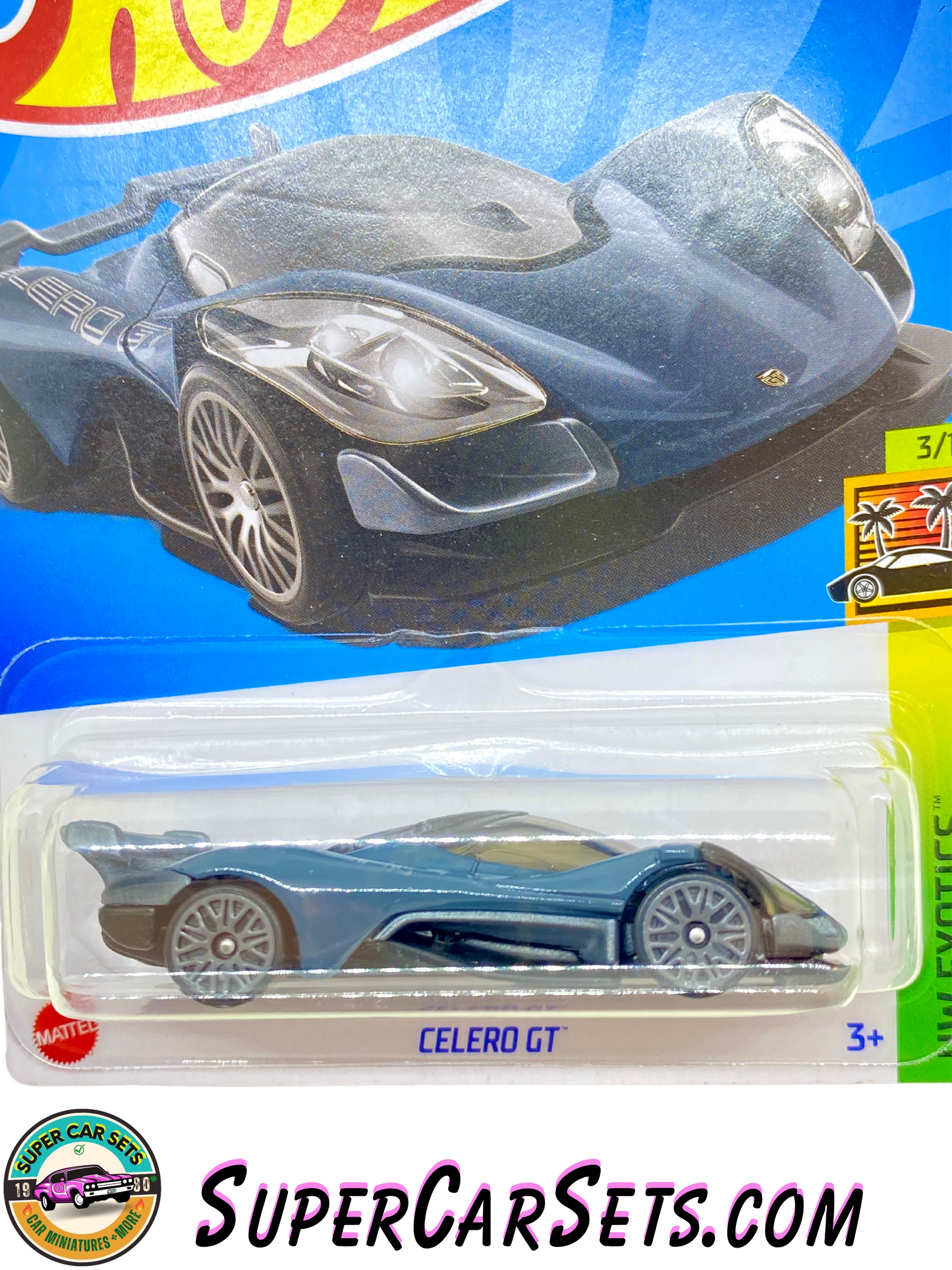 Celero GT - Hot Wheels HW Exotics 2023 (3/10) (178/250)