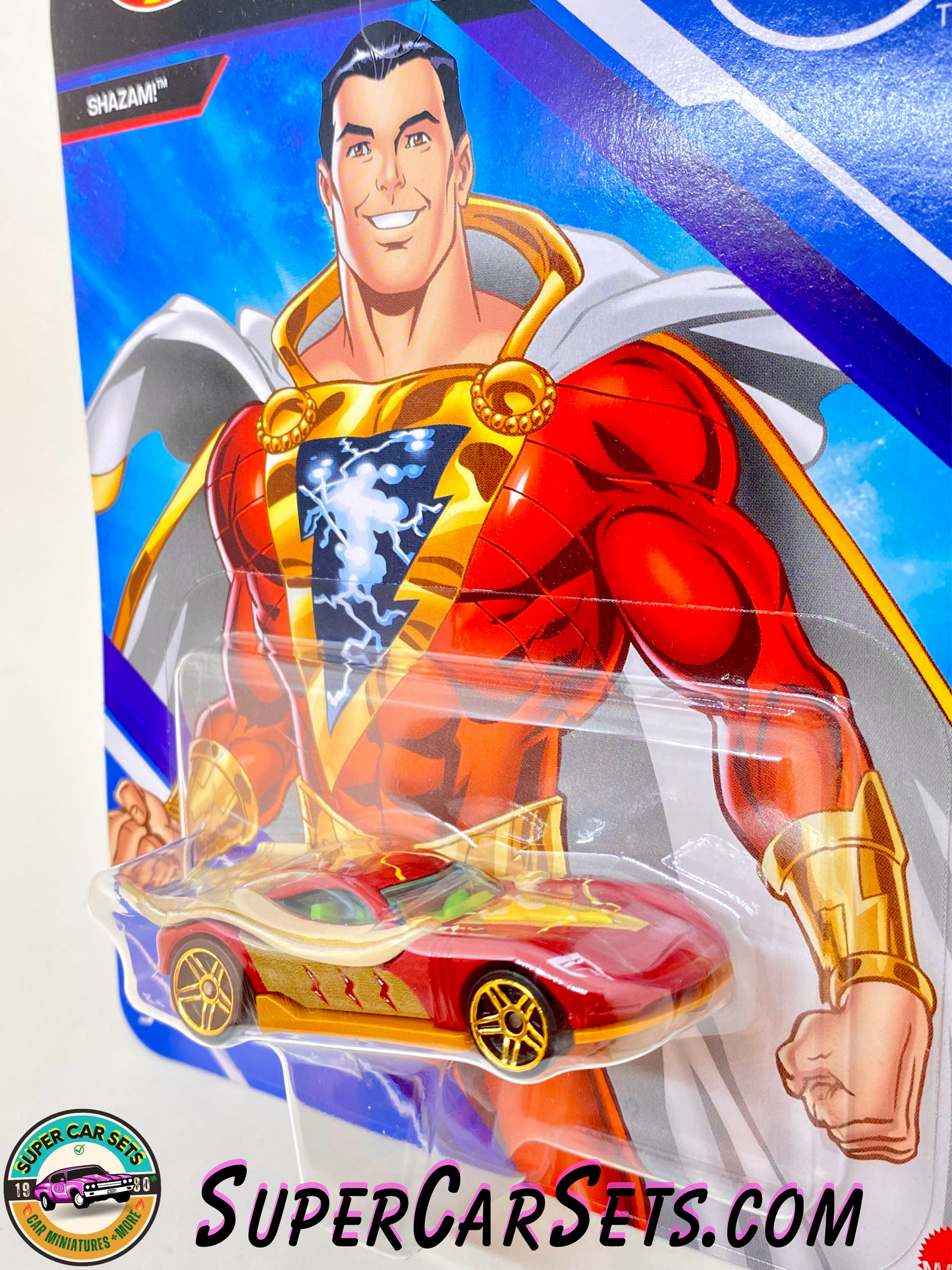 Hot Wheels - Character Cars - DC - Shazam!