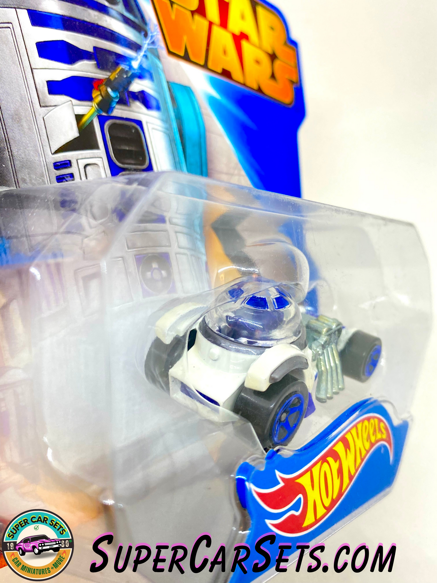 Star Wars (#2) R2-D2 - Hot Wheels