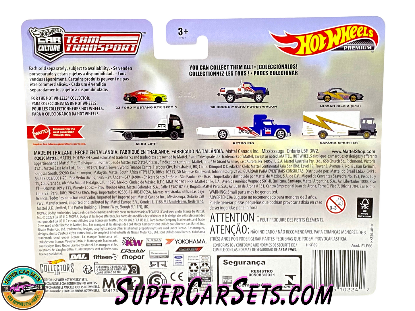 23 Ford Mustang RTR Spec 5 - Hot Wheels Team Transport (#50)