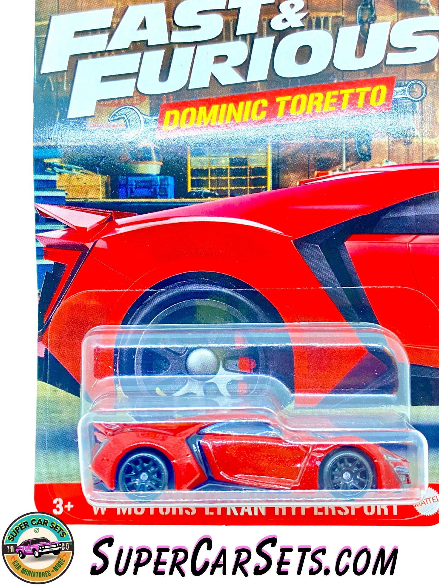 W Motors Lykan Hypersport  - Hot Wheels Fast and Furious 2024 (Dominic Toretto) (3/5)