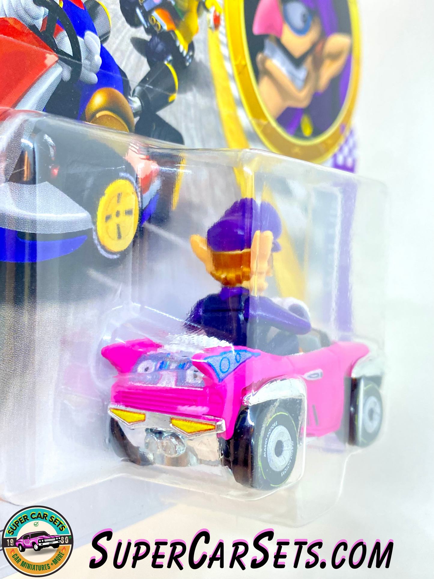 Waluigi - Badwagon - Mario Kart Hot Wheels