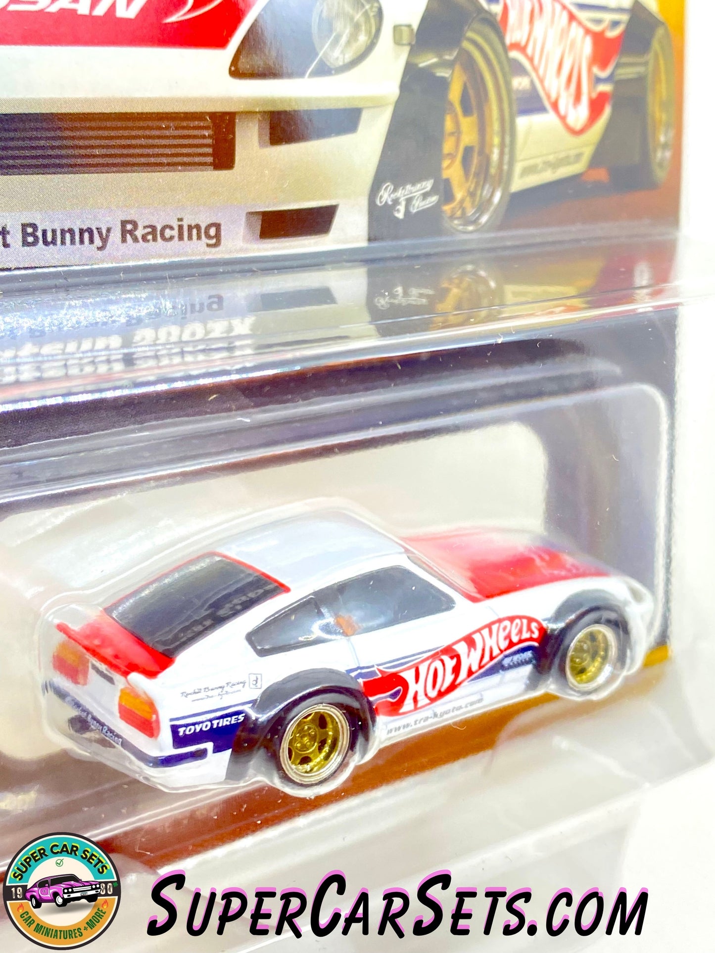 Pandem Datsun 280ZX - Hot Wheels Elite 64 Series