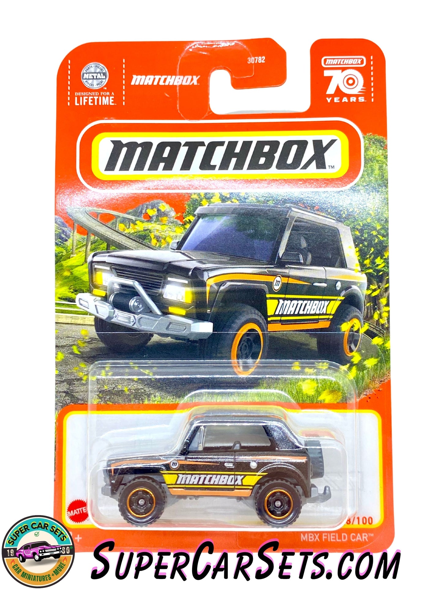 MBX Field Car (28/100) (HXM29) - Matchbox