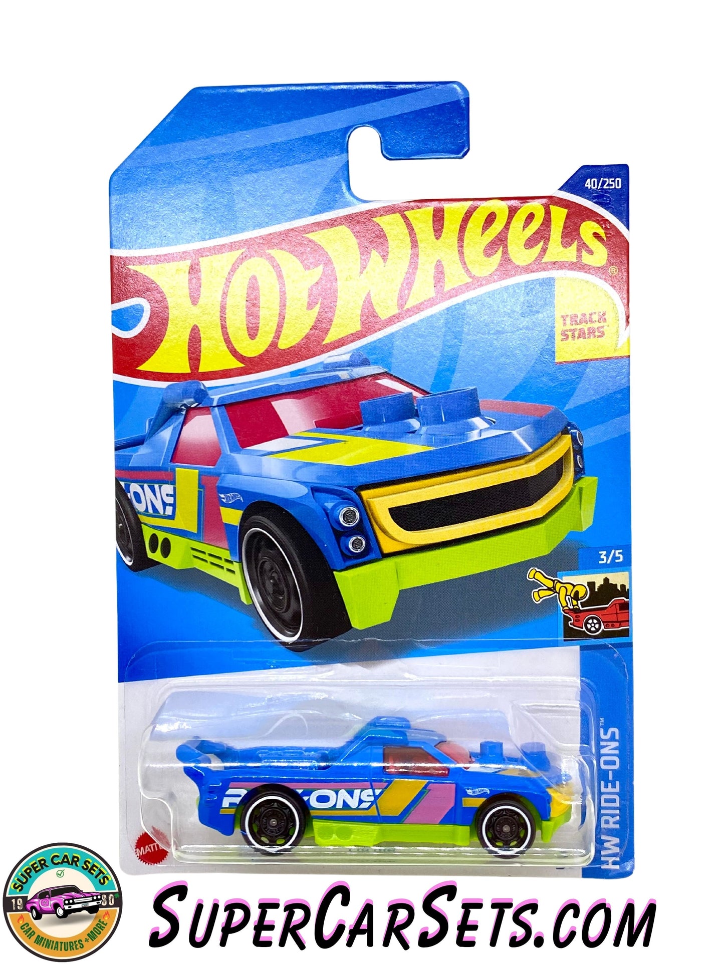 Fig Rig - Hot Wheels HW Ride-Ons - 2022 (3/5) (40/250)