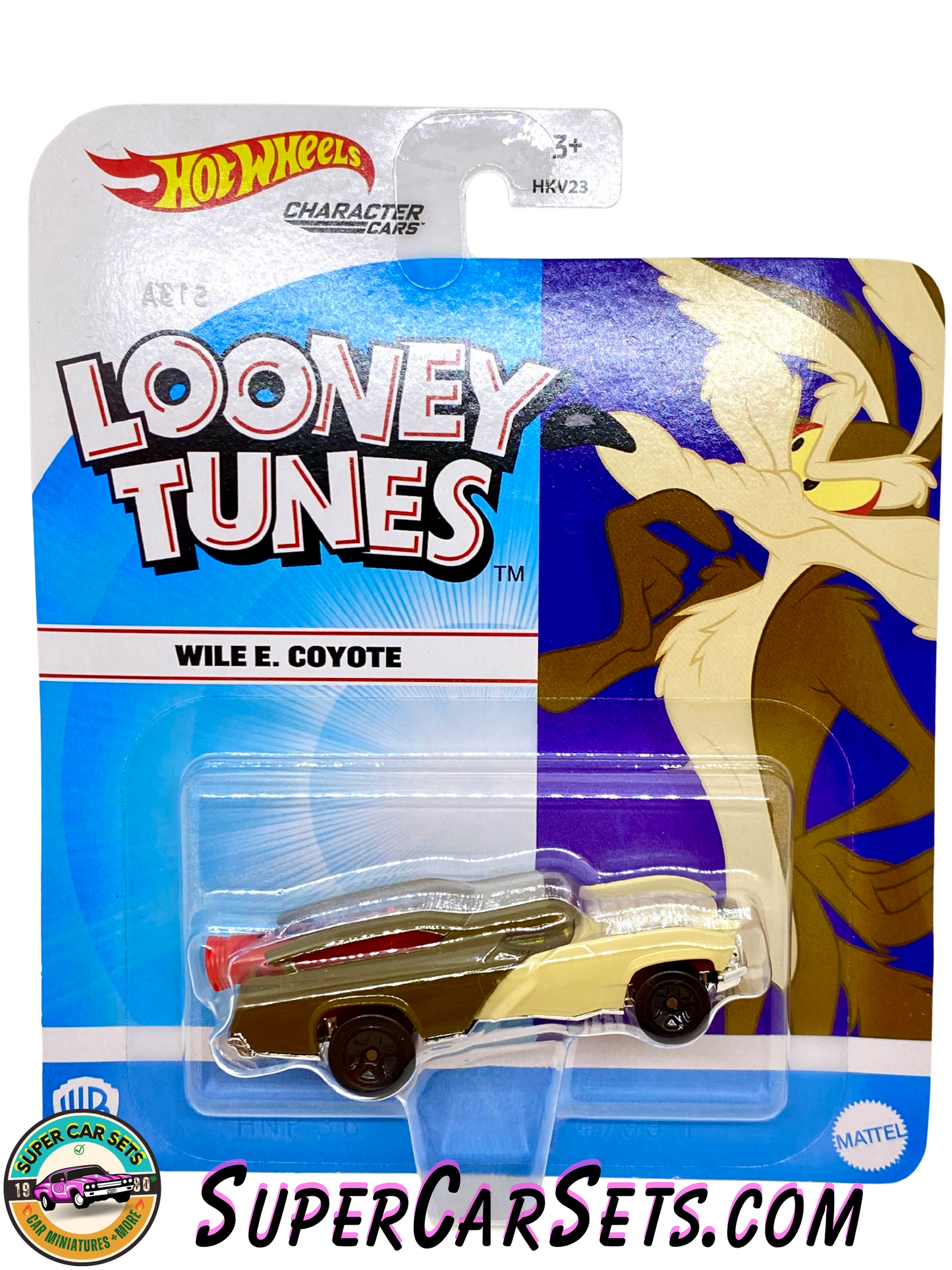 Wile E. Coyote - Looney Tunes - Hot Wheels Character Cars