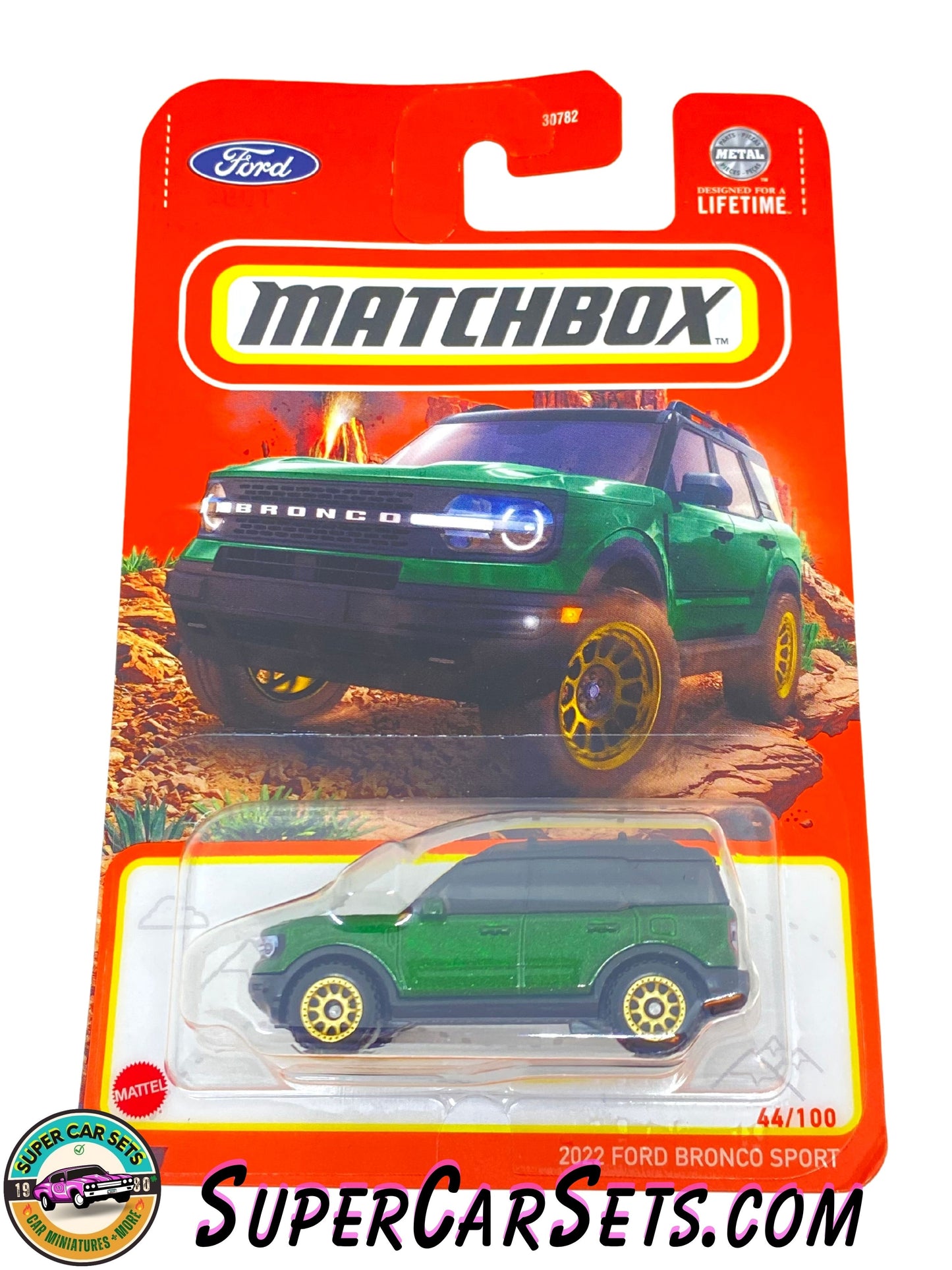 2022 Ford Bronco Sport (44/100) (Dark Green colour) - Matchbox