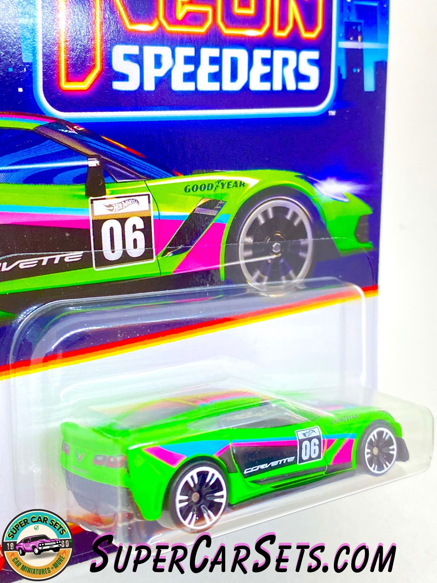 Corvette C7 Z06 - Hot Wheels Neon Speeders (7/8)