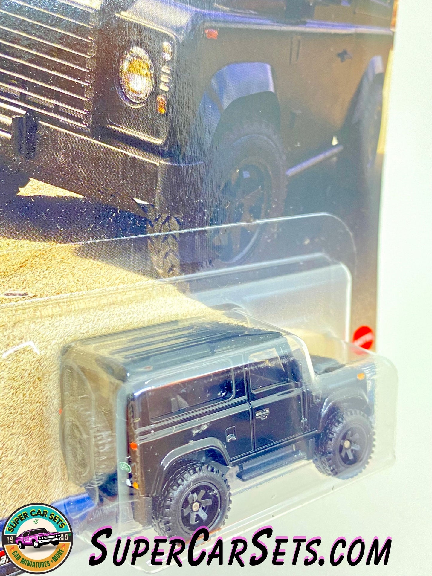 Land Rover Defender 90 (black colour) - Fast and Furious 2024 (5/5) Hot Wheels Premium