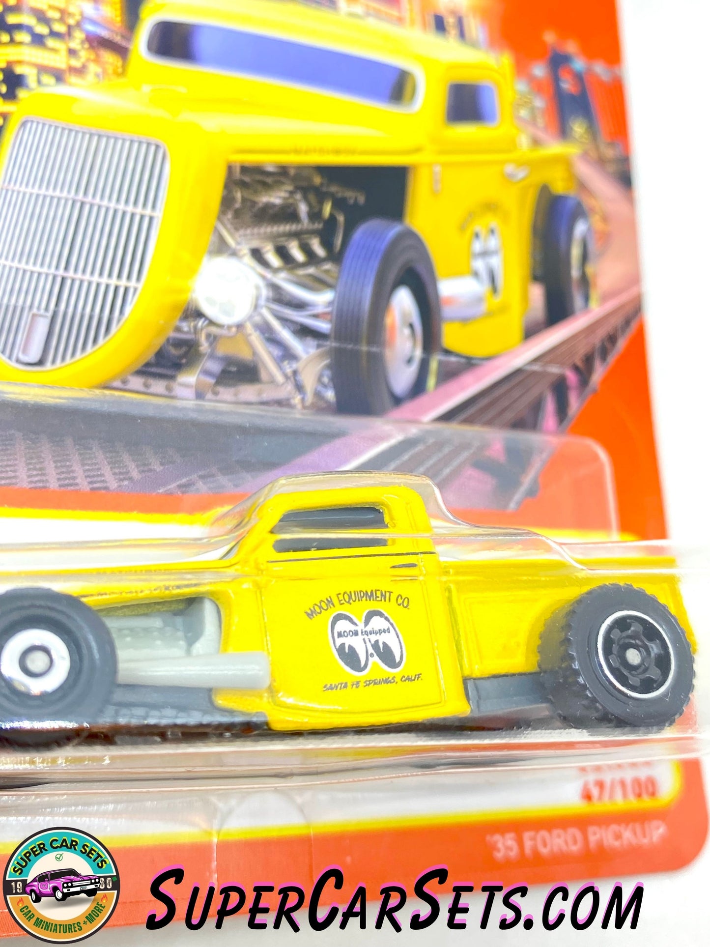 35 Ford Pickup (Yellow colour) (47/100) - Matchbox