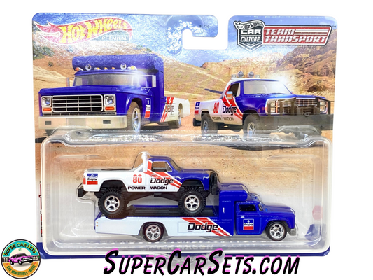 80 Dodge Macho Power Wagon - Hot Wheels Team Transport (#51)