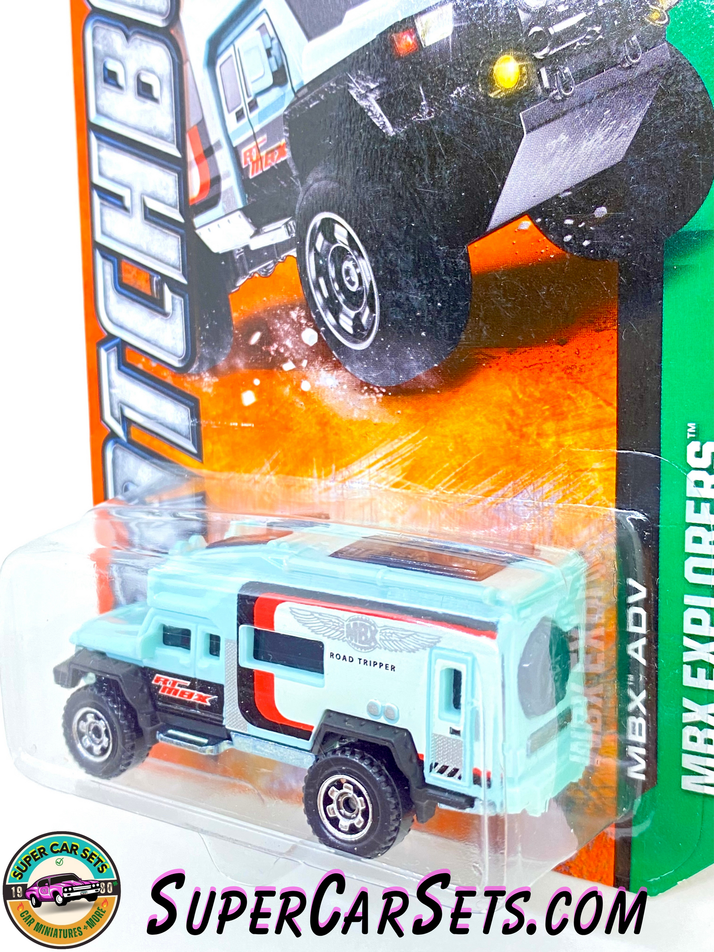 MBX ADV (Y0904) (Year launched 2013) - Matchbox MBX Explorers