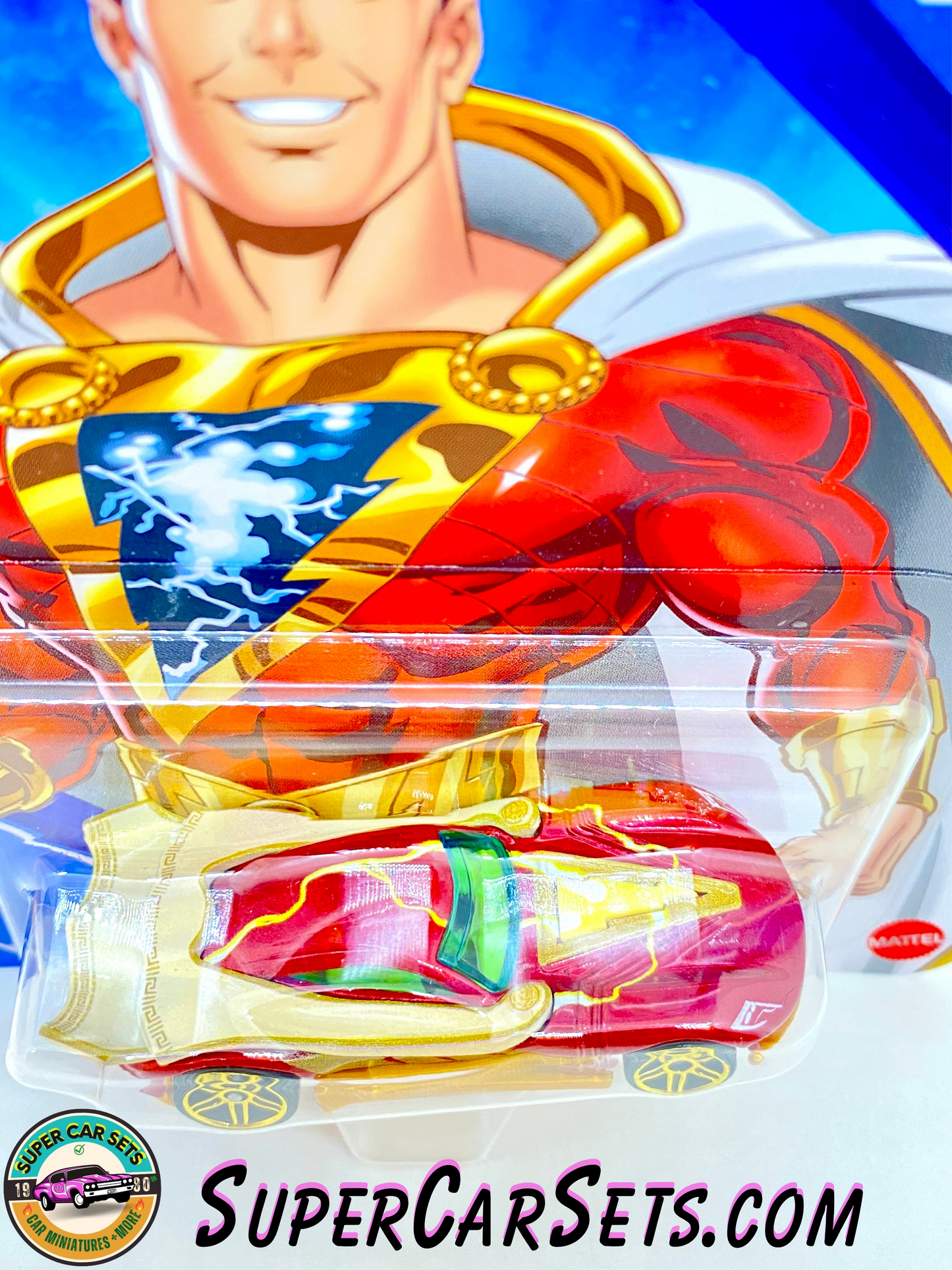 Hot Wheels - Character Cars - DC - Shazam!