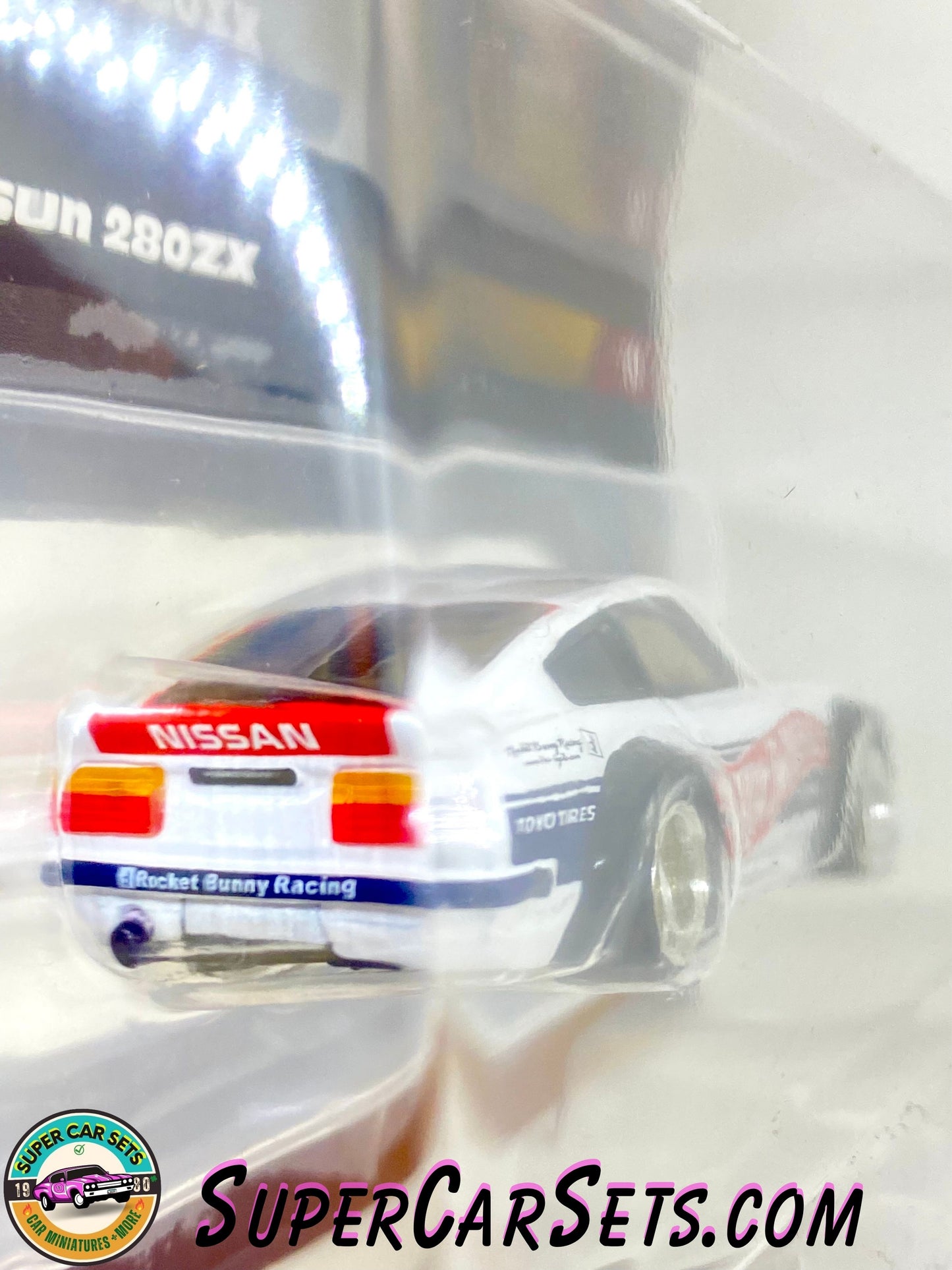 Pandem Datsun 280ZX - Hot Wheels Elite 64 Series