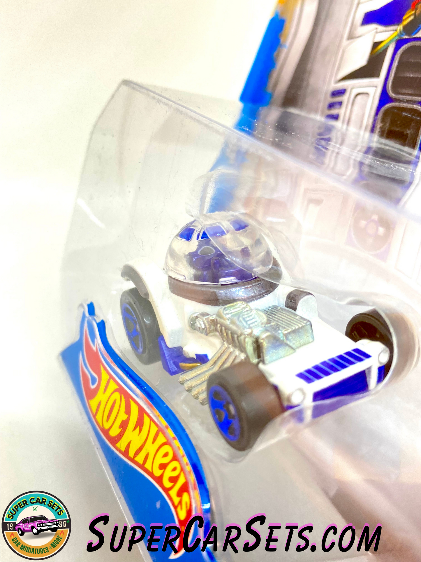 Star Wars (#2) R2-D2 - Hot Wheels