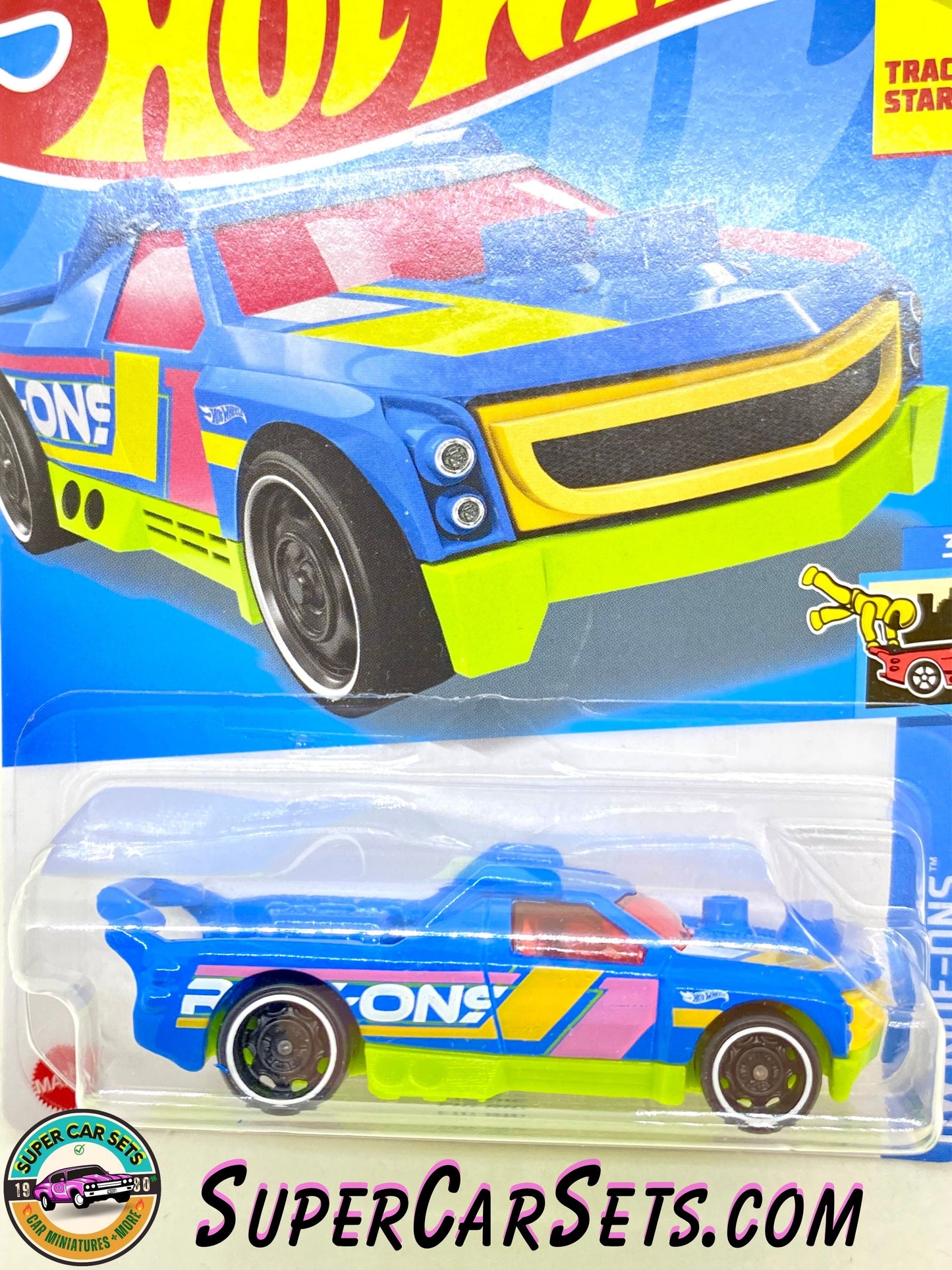 Fig Rig - Hot Wheels HW Ride-Ons - 2022 (3/5) (40/250)