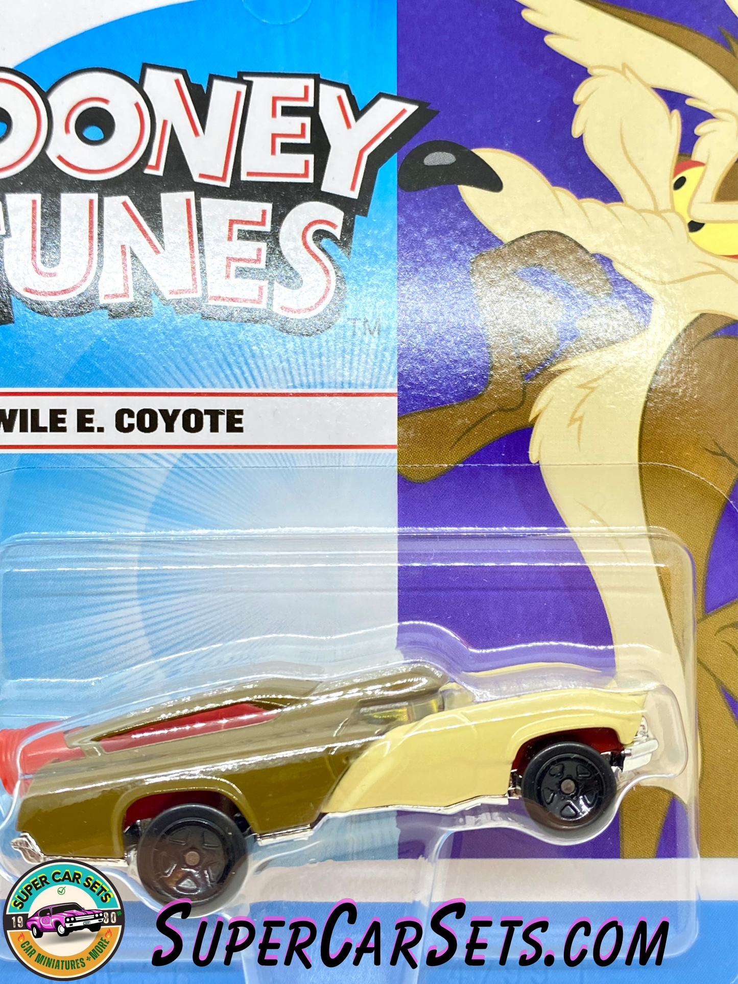 Wile E. Coyote - Looney Tunes - Hot Wheels Character Cars