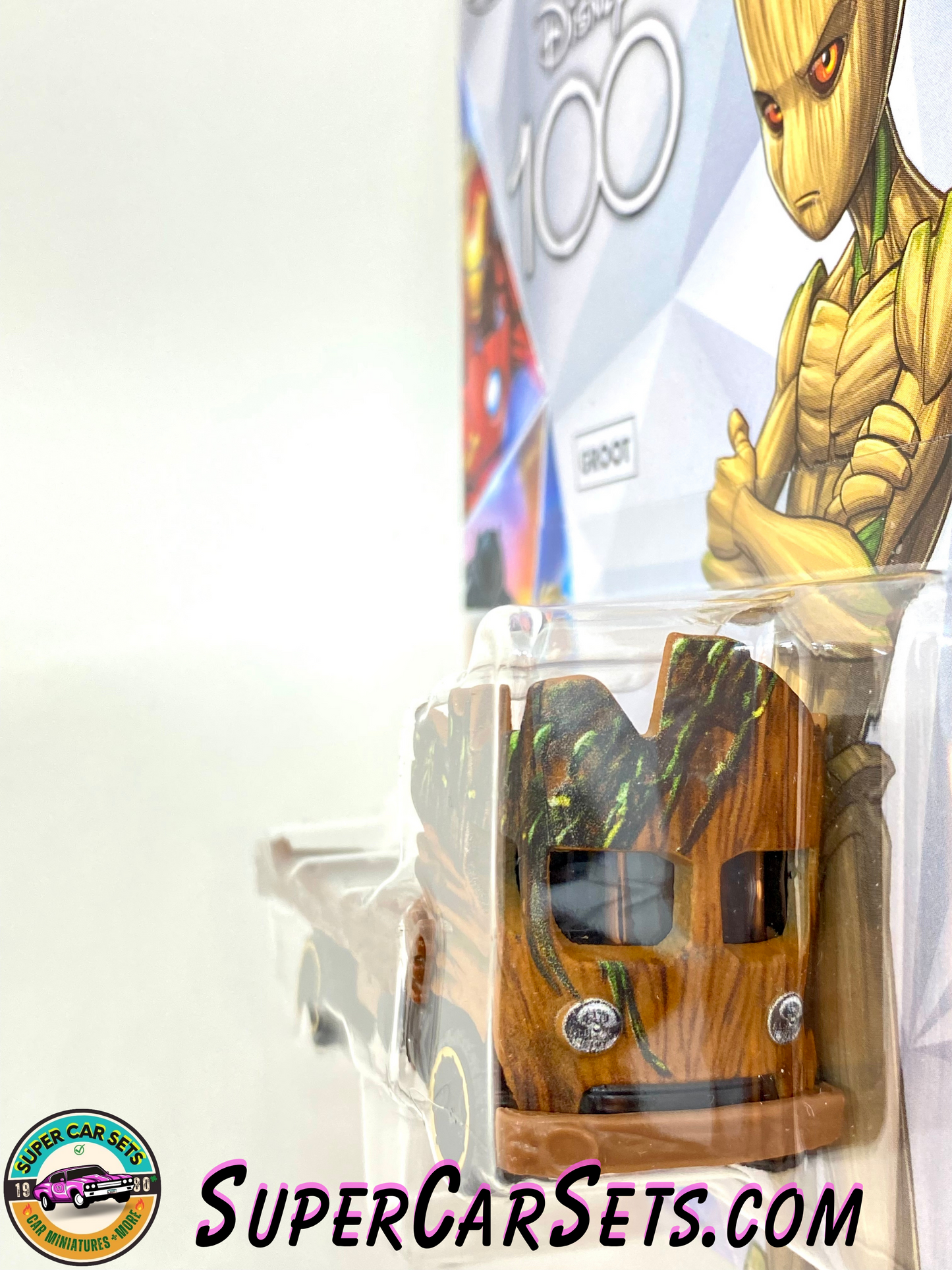 Marvel Groot - Hot Wheels Character Cars Disney 100 Years