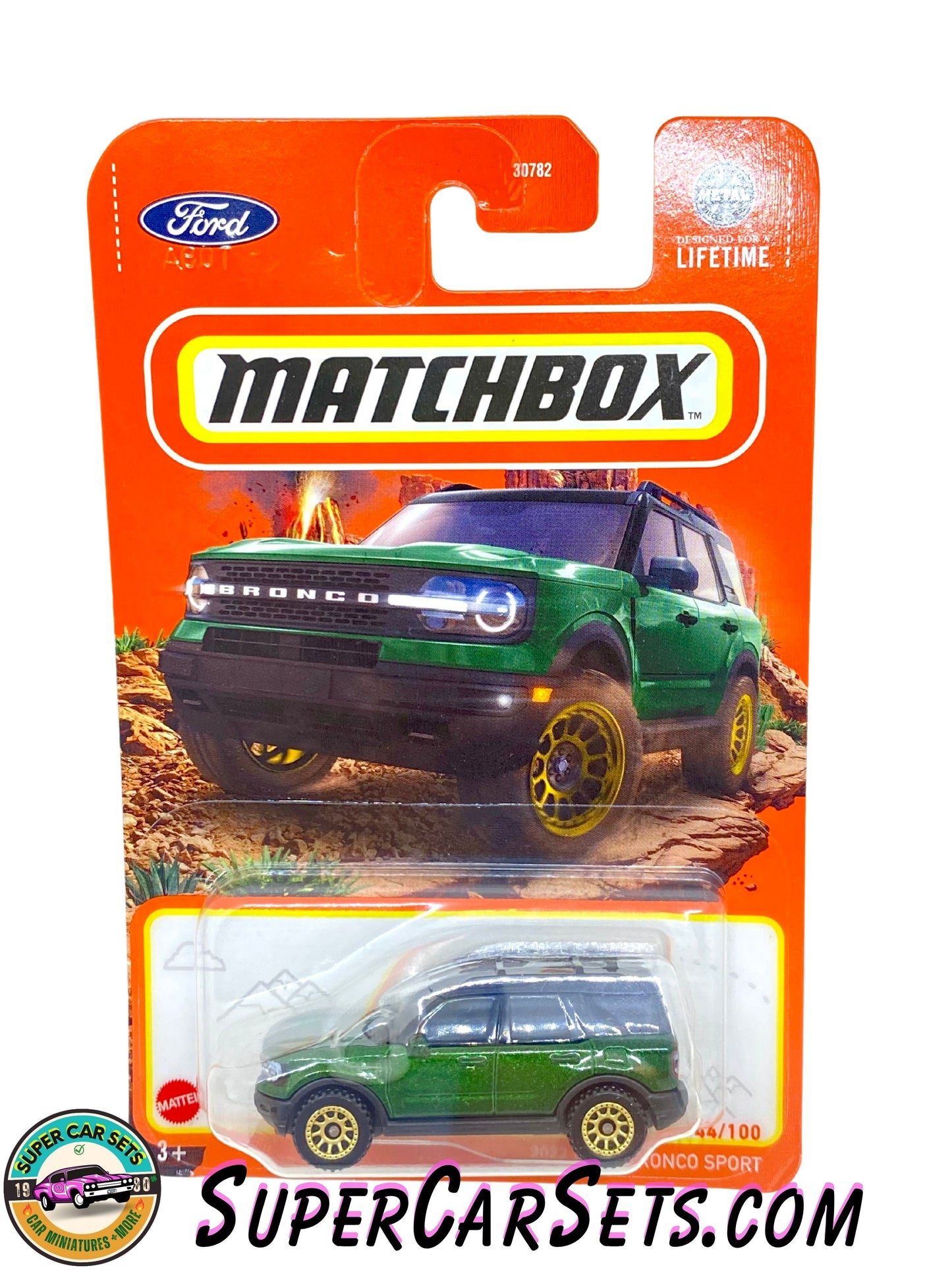 2022 Ford Bronco Sport (44/100) (Dark Green colour) - Matchbox